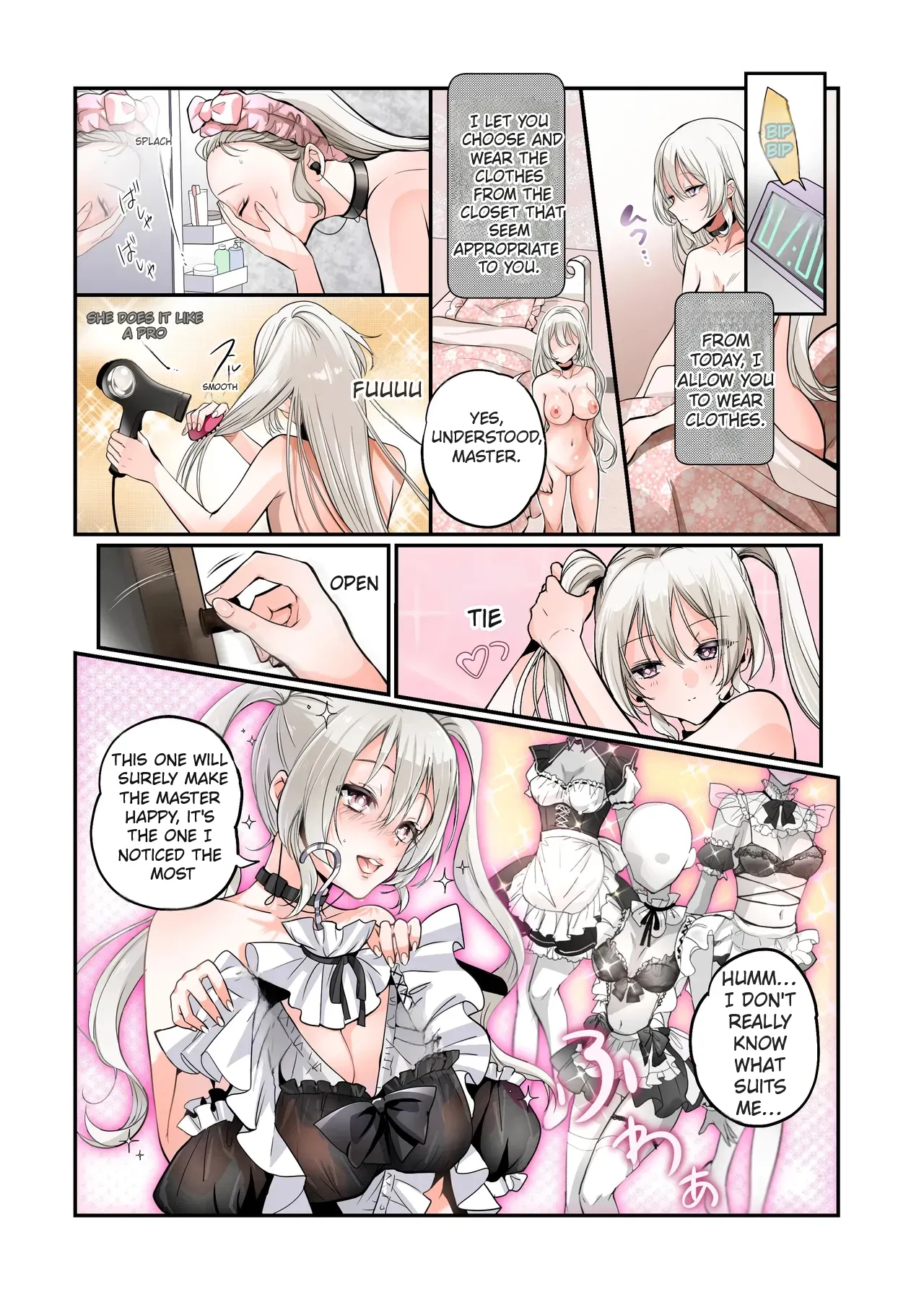 Furyou Musuko no TS Sodatenaoshi Keikaku! | The Delinquent Son’s TS Re-Education Plan! page 28 original parody - maid squirting hentai manga - read online free