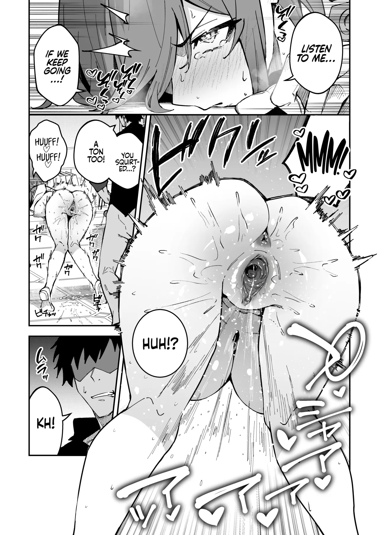 Koushi Kondou Namahame Koubi | Mixing Business with Raw Pleasure page 11 featuring sensei blue archive parody - sole female sole male hentai manga - read online free