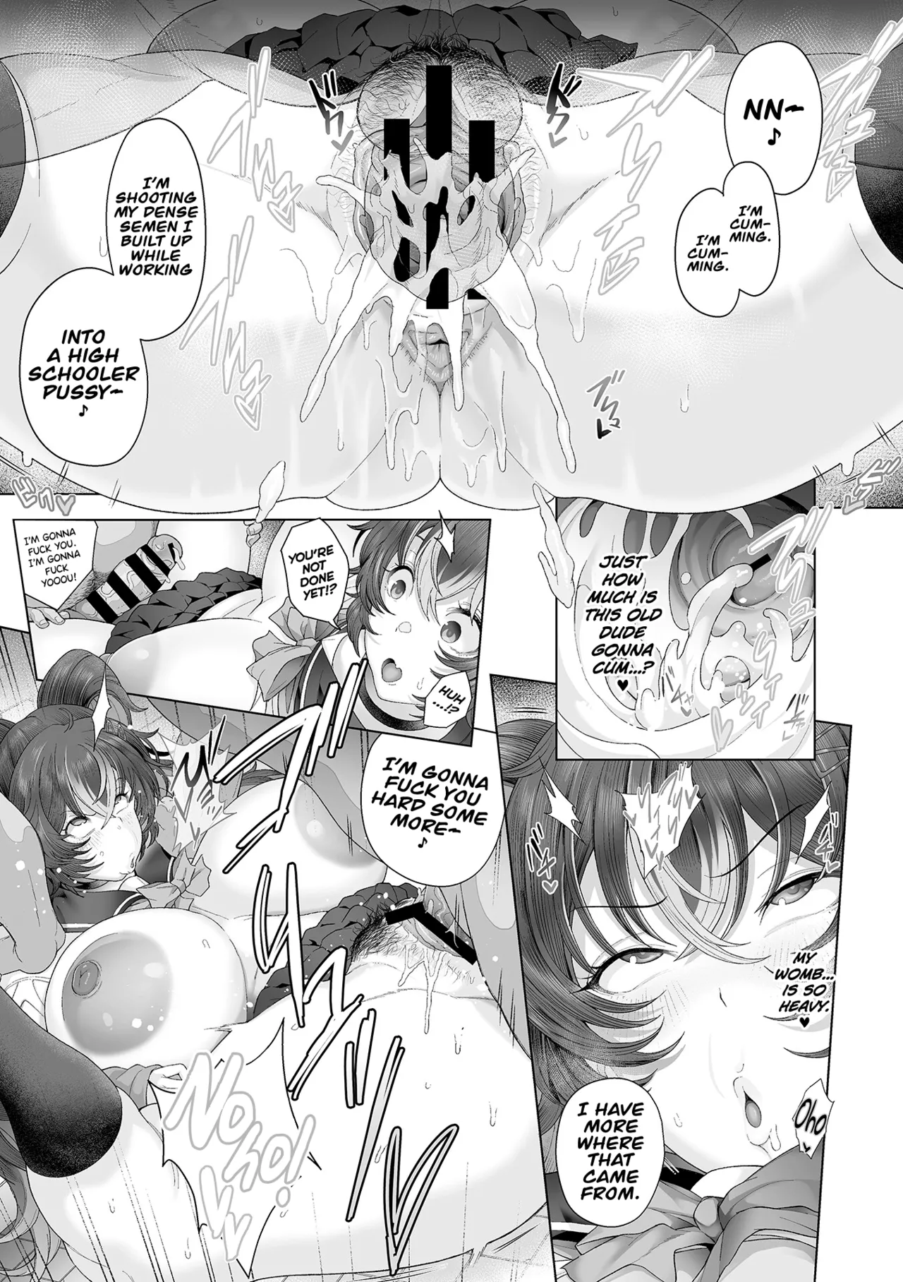 [Tawara Hiryuu] Seishori Gimuka Sekai - Sexual treatment Mandatory World  Ch.1-5 [English] [biribiri] page 12 - nakadashi beauty mark hentai manga - read online free
