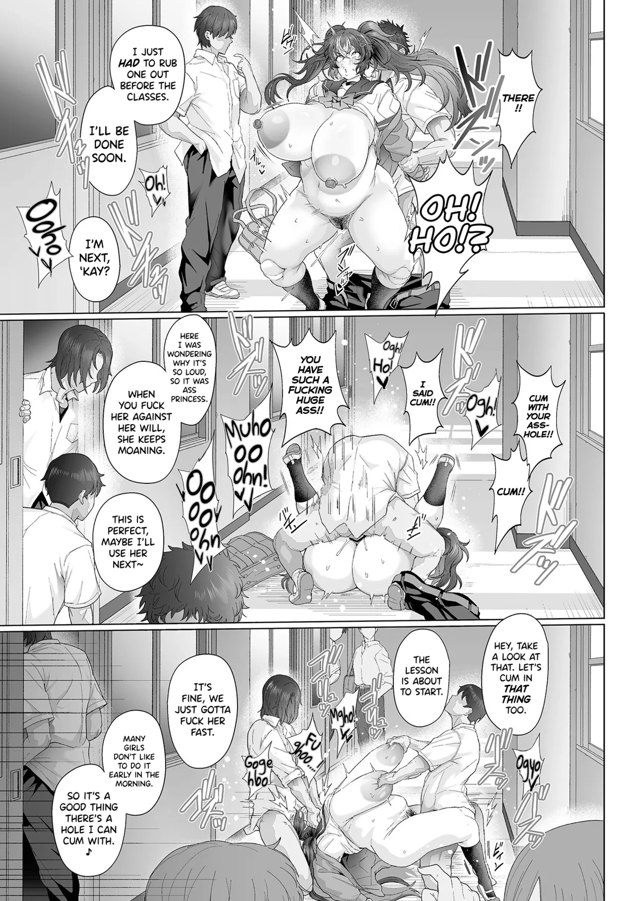 [Tawara Hiryuu] Seishori Gimuka Sekai - Sexual treatment Mandatory World  Ch.1-5 [English] [biribiri] page 20 - nakadashi beauty mark hentai manga - read online free