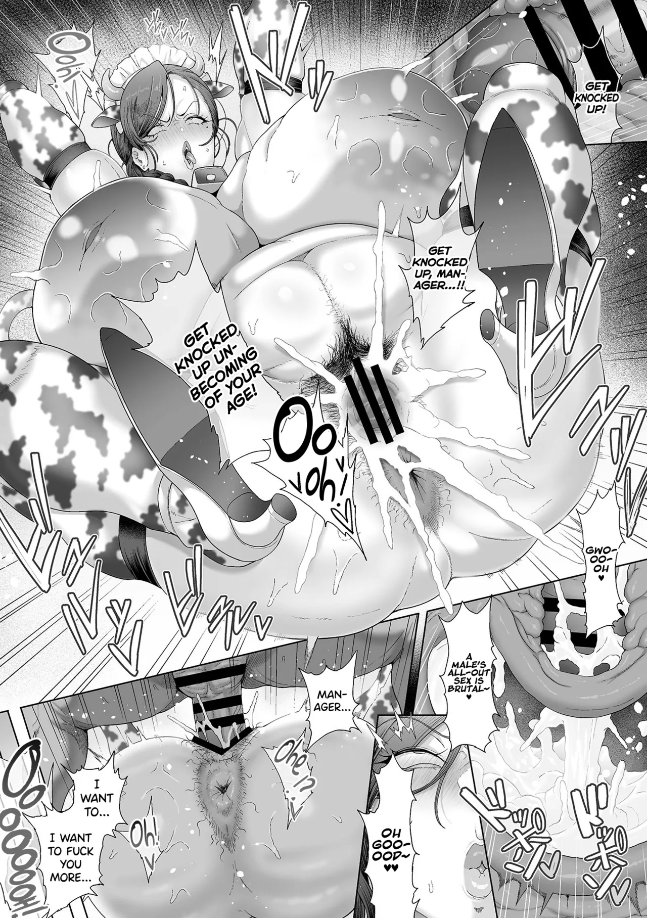 [Tawara Hiryuu] Seishori Gimuka Sekai - Sexual treatment Mandatory World  Ch.1-5 [English] [biribiri] page 92 - nakadashi beauty mark hentai manga - read online free