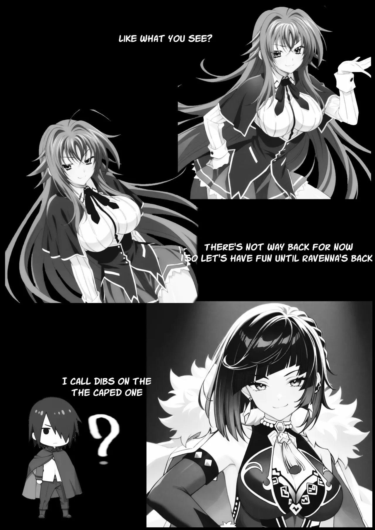 CONVERGED HORNY REALMS: Does this count as a Foursome? page 13 featuring yelan naruto parody - ai generated hentai manga - read online free