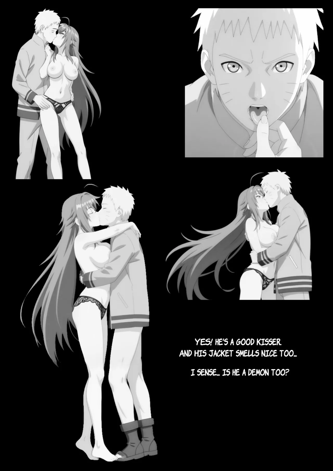 CONVERGED HORNY REALMS: Does this count as a Foursome? - Page 15