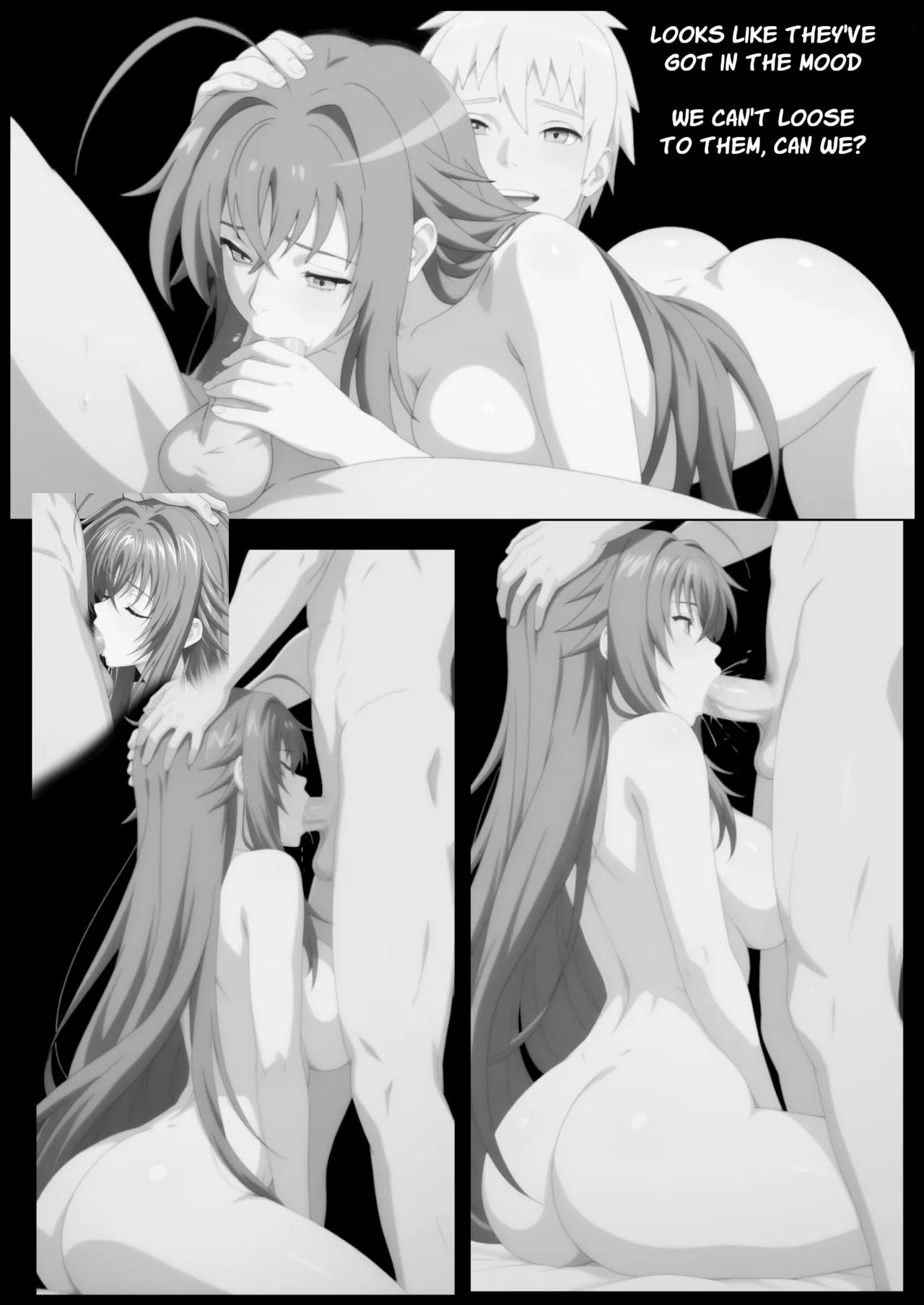 CONVERGED HORNY REALMS: Does this count as a Foursome? - Page 21