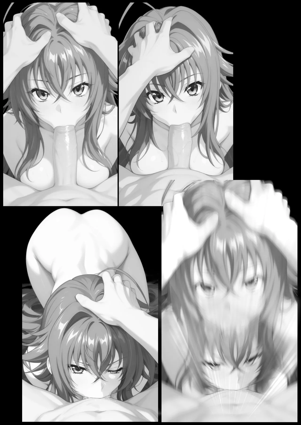 CONVERGED HORNY REALMS: Does this count as a Foursome? page 22 featuring naruto uzumaki naruto parody - ai generated hentai manga - read online free