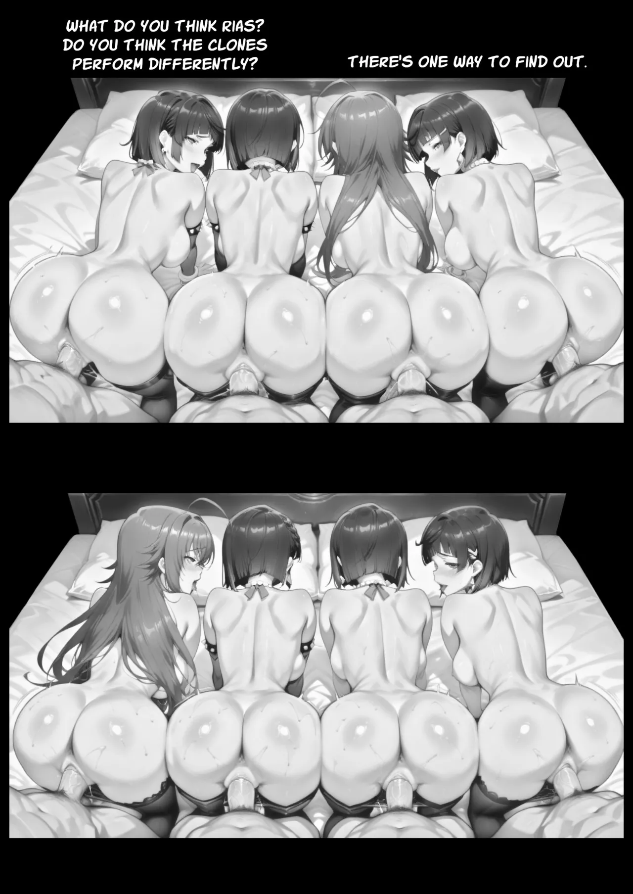 CONVERGED HORNY REALMS: Does this count as a Foursome? - Page 36