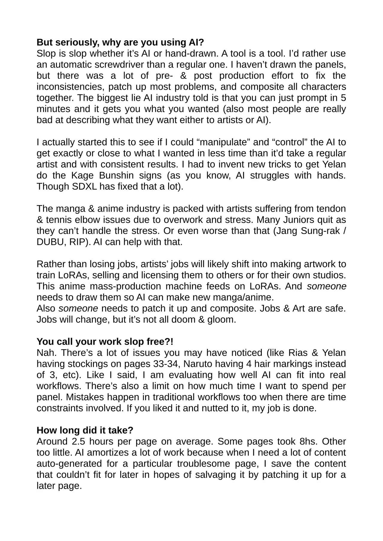 CONVERGED HORNY REALMS: Does this count as a Foursome? page 46 featuring yelan naruto parody - ai generated hentai manga - read online free