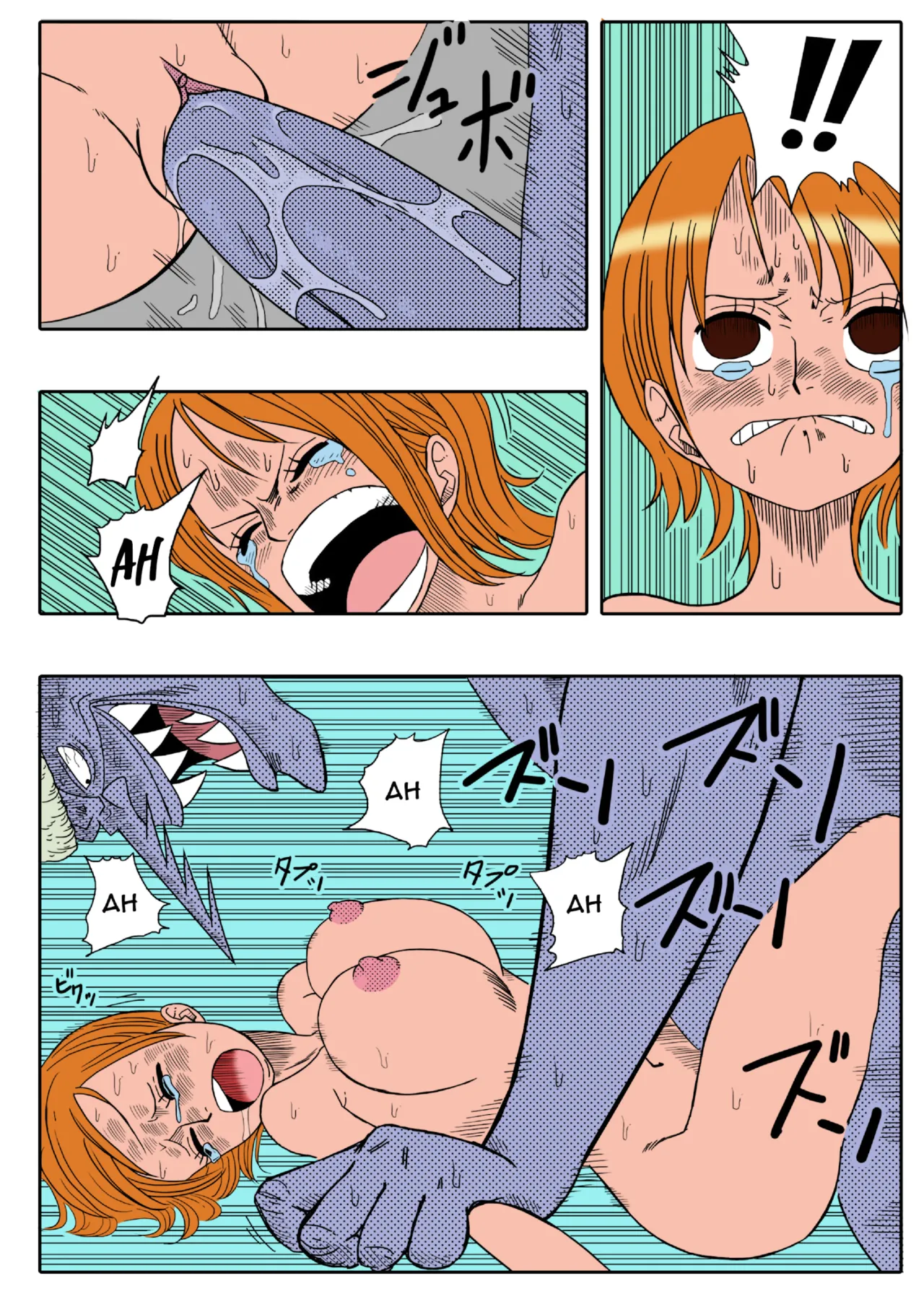 Nami vs Arlong - Page 16