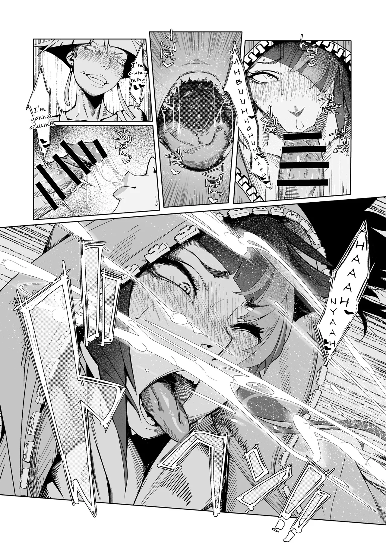 TAUNT page 10 featuring a.k.i. street fighter parody - nakadashi big penis hentai manga - read online free