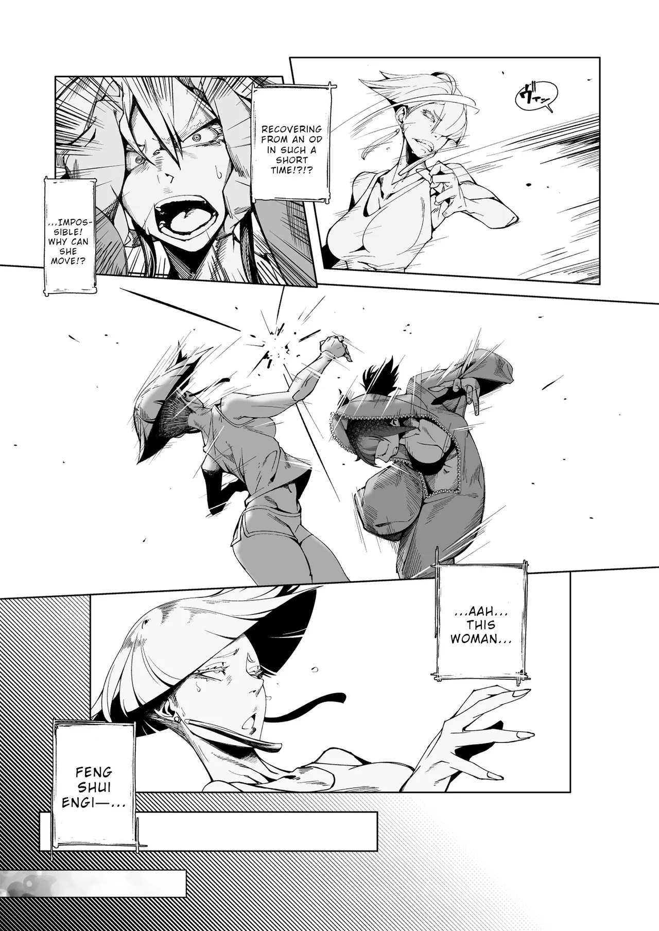 TAUNT page 13 featuring a.k.i. street fighter parody - nakadashi big penis hentai manga - read online free
