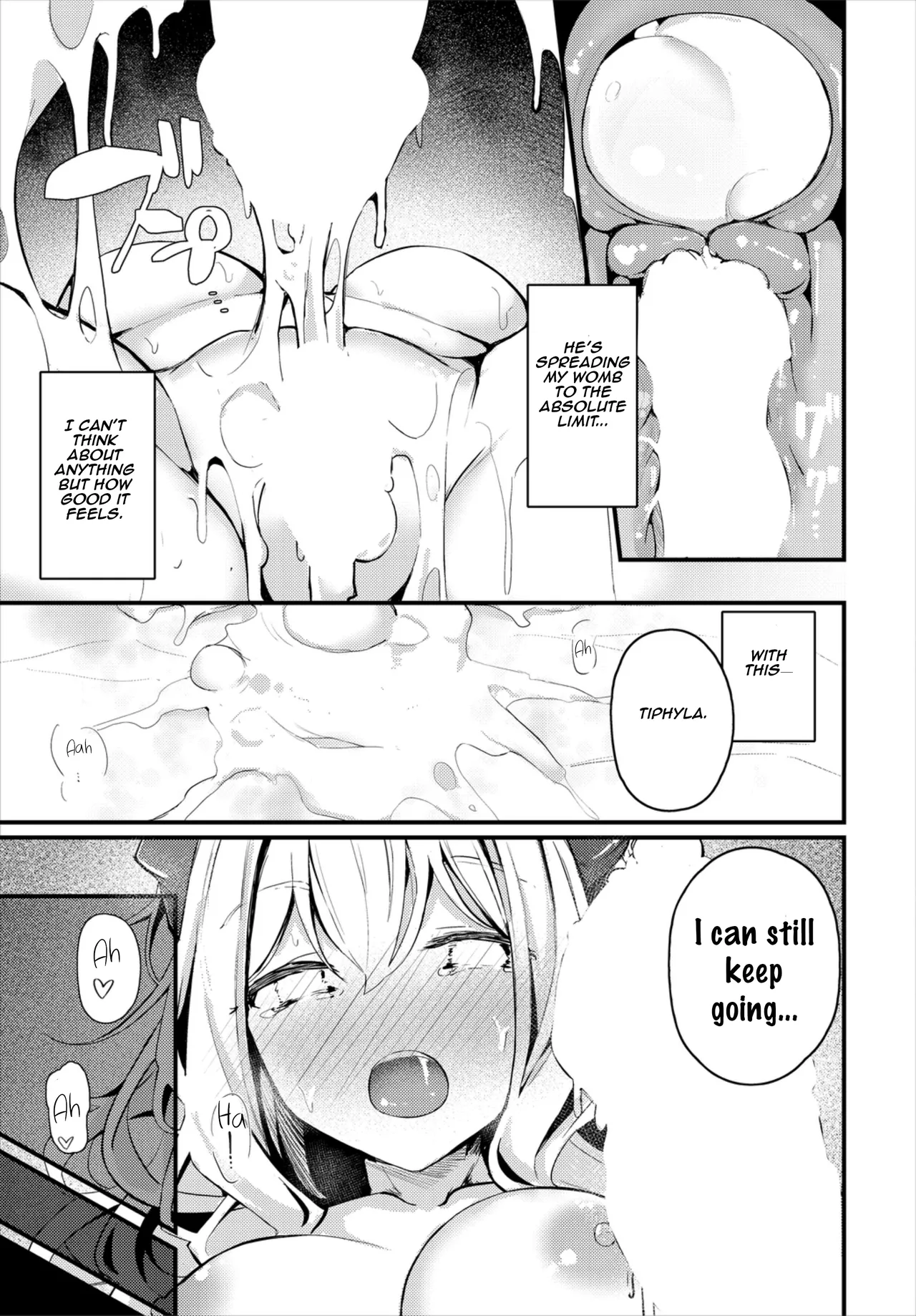 Hatsukoi to Maou - First Love And King of the Darkness page 19 - big breasts full censorship hentai manga - read online free