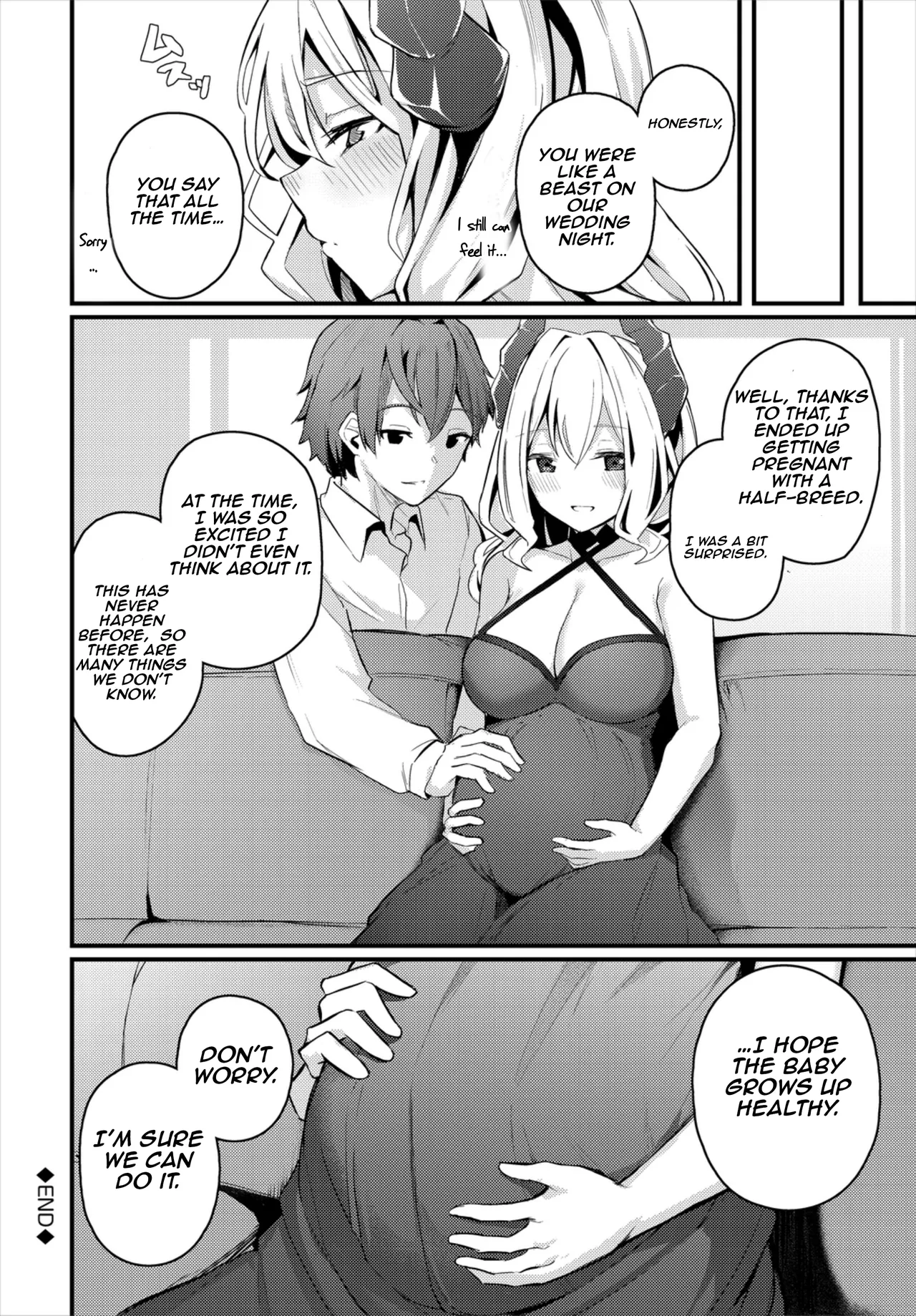 Hatsukoi to Maou - First Love And King of the Darkness page 20 - big breasts full censorship hentai manga - read online free