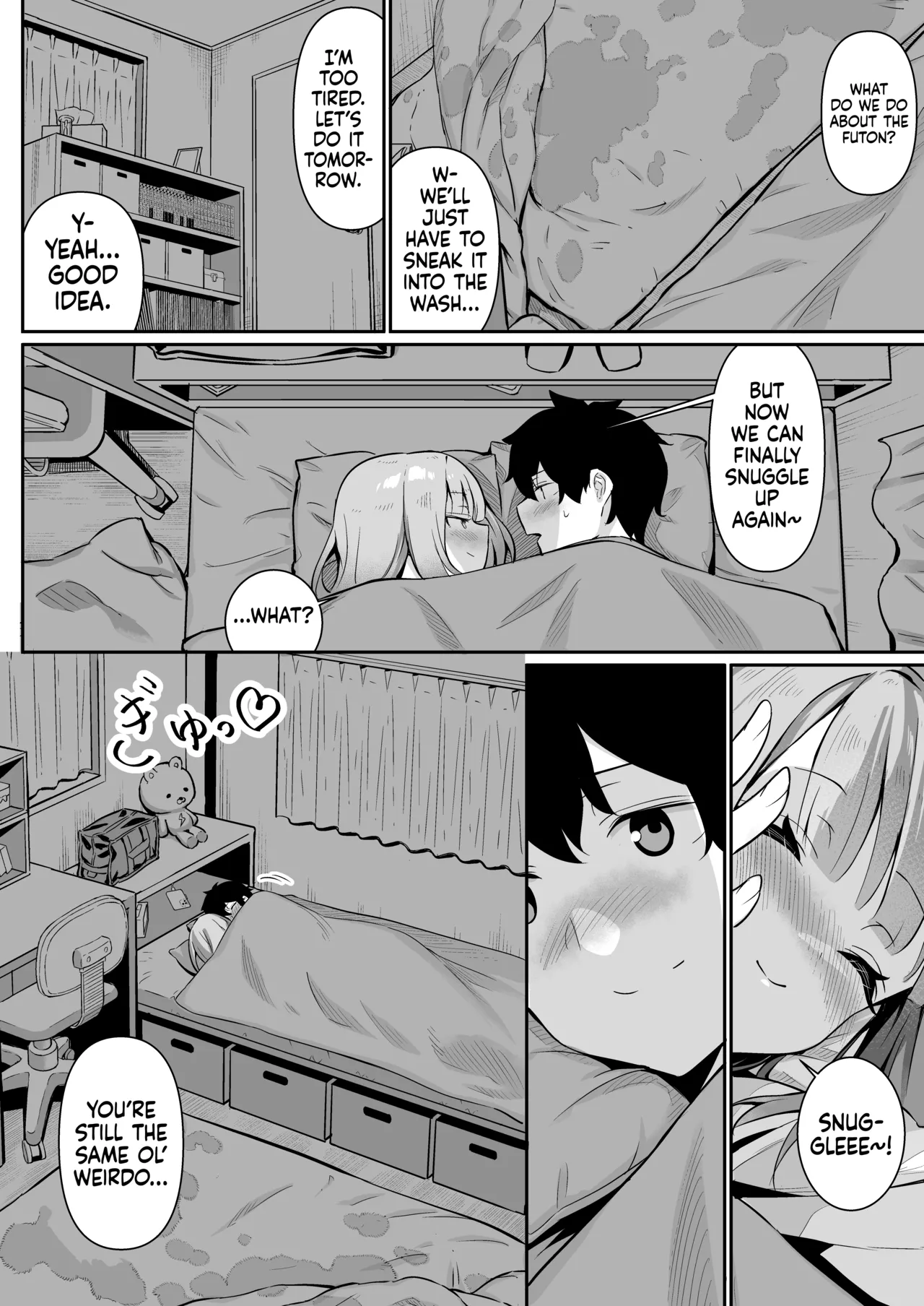 Chikubi Gottsunko kara Hajimaru Imouto to no H na Asobi - Page 60