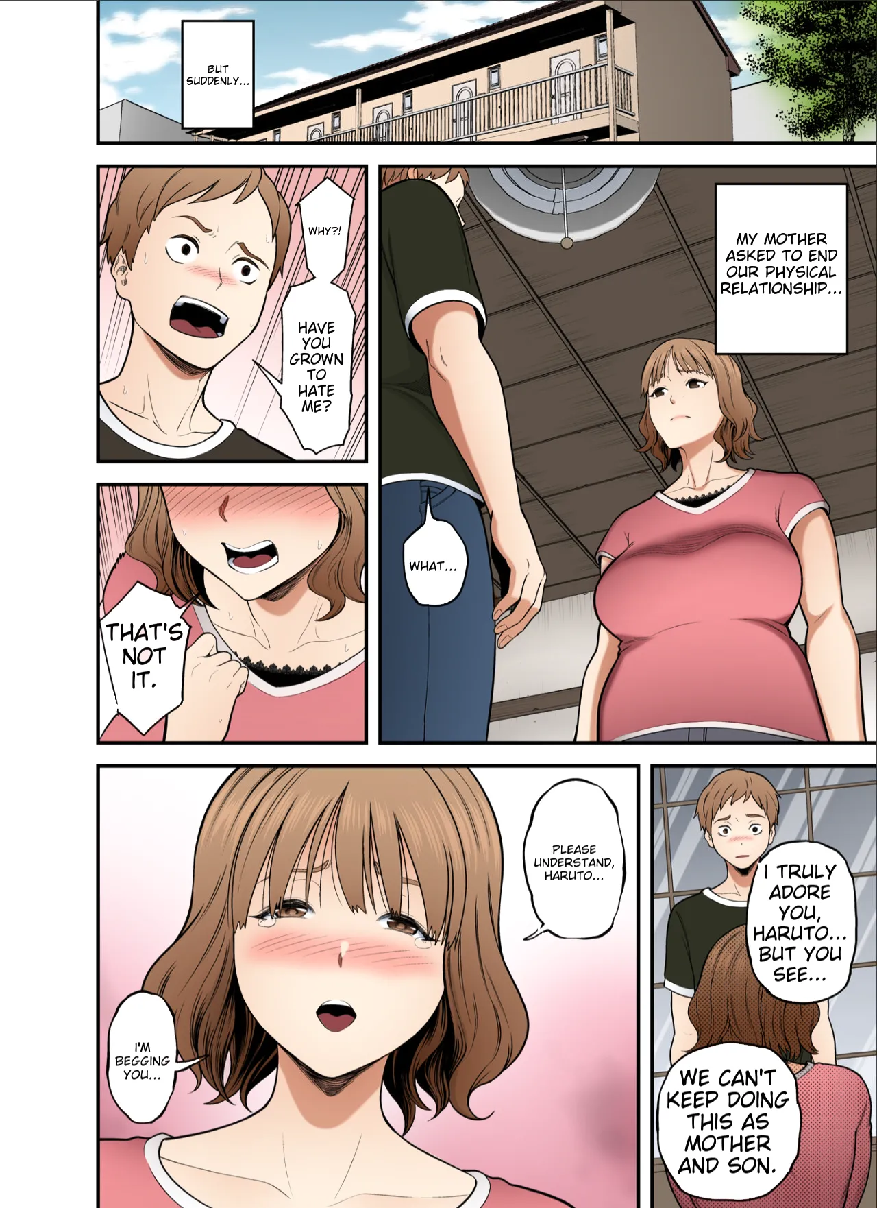 Mou Ore dake no Onna janai Kaa-san | Mom, You're No Longer Just My Special Woman. page 22 original parody - sole female full color hentai manga - read online free
