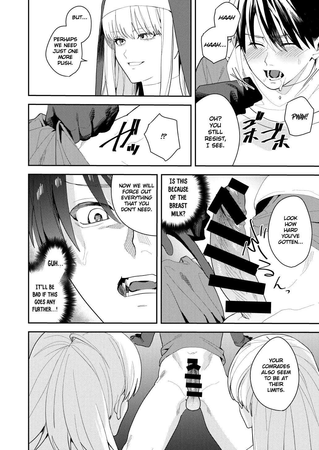 Yuusha Party Ero Shuukyou ni Ochiru | The Hero Party Falls to an Erotic Cult page 13 original parody - big breasts nun hentai manga - read online free