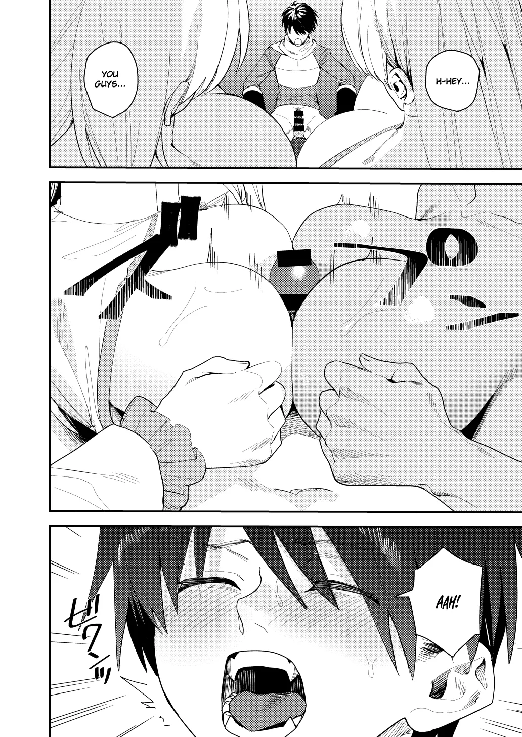 Yuusha Party Ero Shuukyou ni Ochiru | The Hero Party Falls to an Erotic Cult page 15 original parody - sole male gloves hentai manga - read online free
