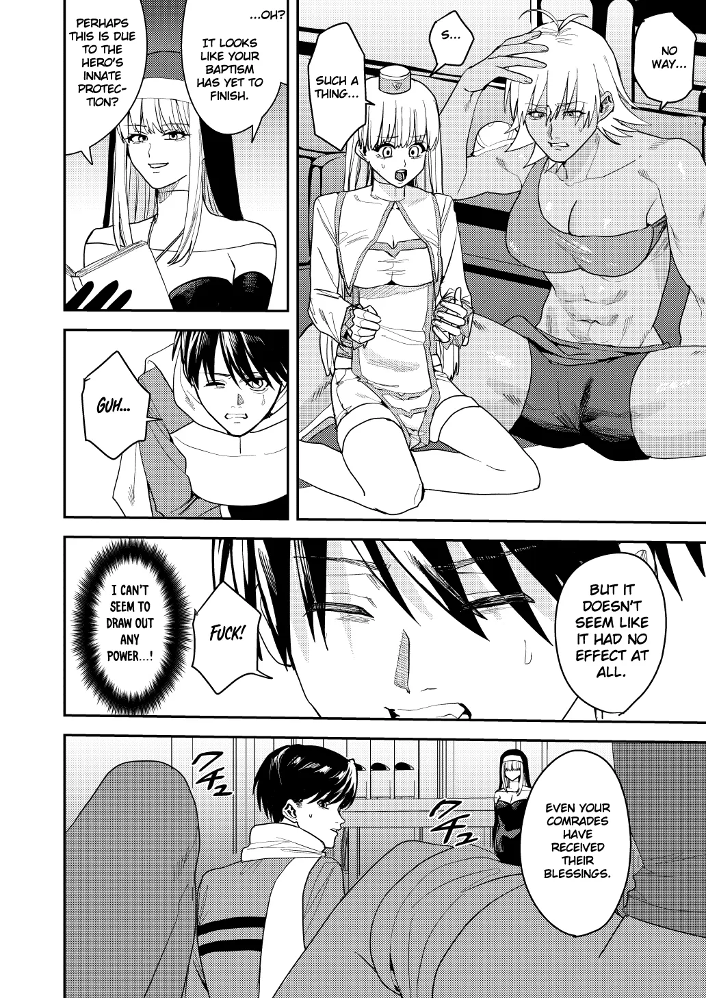 Yuusha Party Ero Shuukyou ni Ochiru | The Hero Party Falls to an Erotic Cult page 9 original parody - sole male gloves hentai manga - read online free