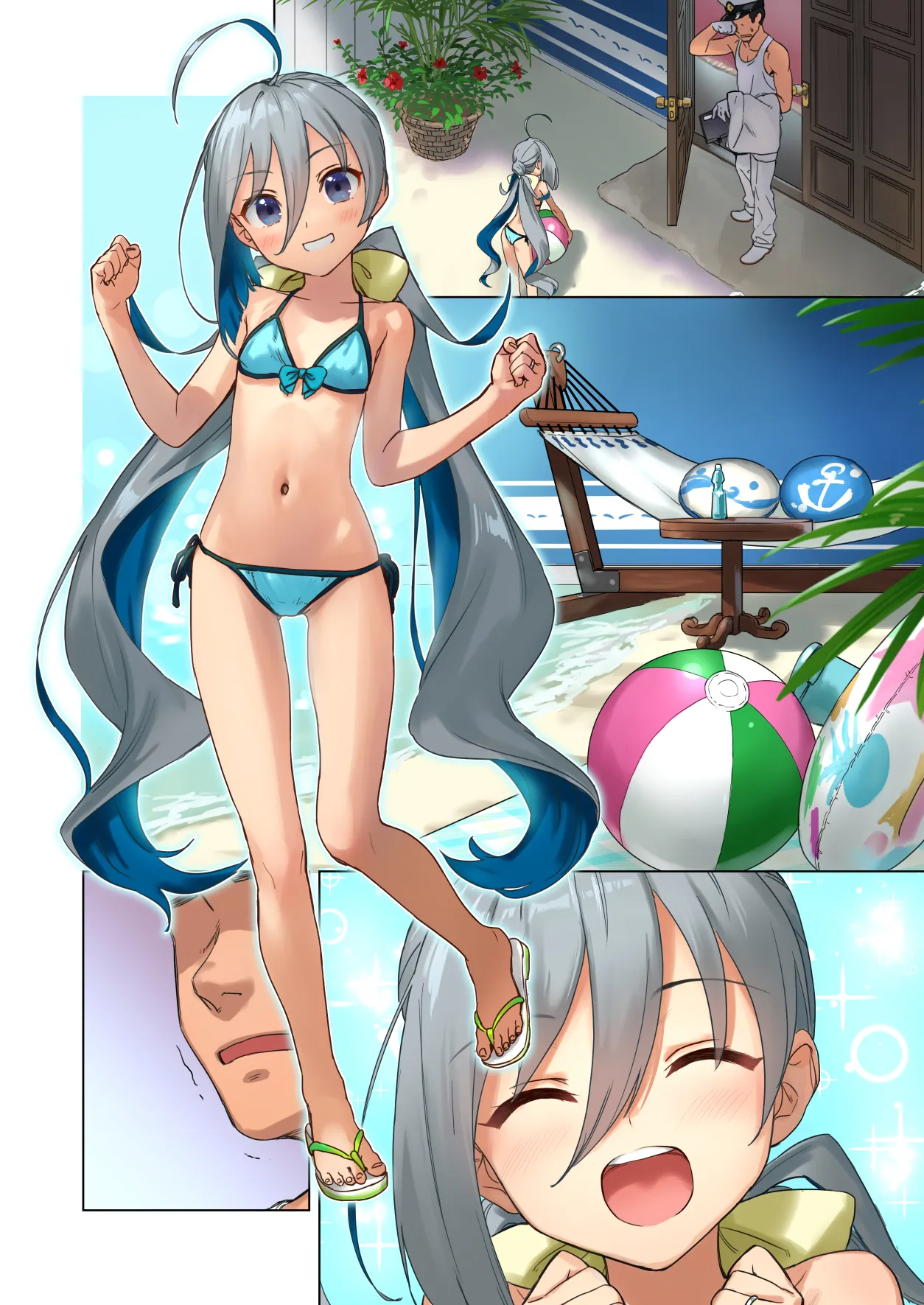 Kiyoshimo to Issho ni Vacances Shiyo! - Page 25