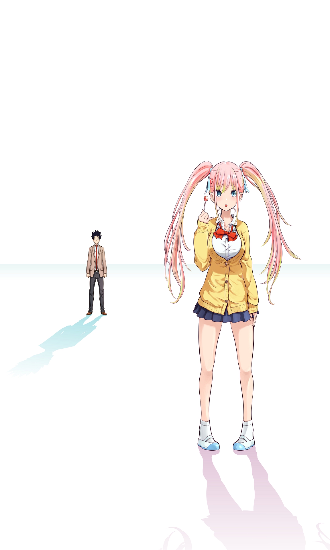 Shiroi 48 no Kuukan page 53 original parody - nakadashi twintails hentai manga - read online free