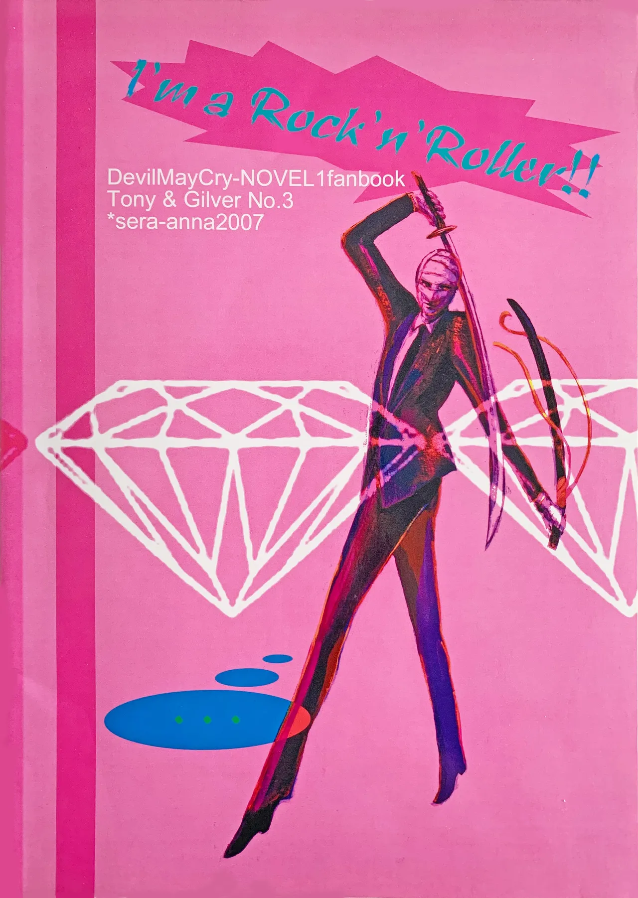 Tony&Gilver REMIX page 171 featuring dante devil may cry parody - incest yaoi hentai manga - read online free