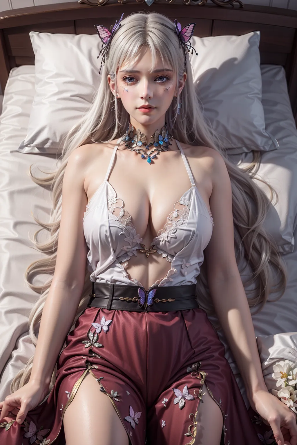 1231 小医仙 page 40 - ai generated hentai manga - read online free