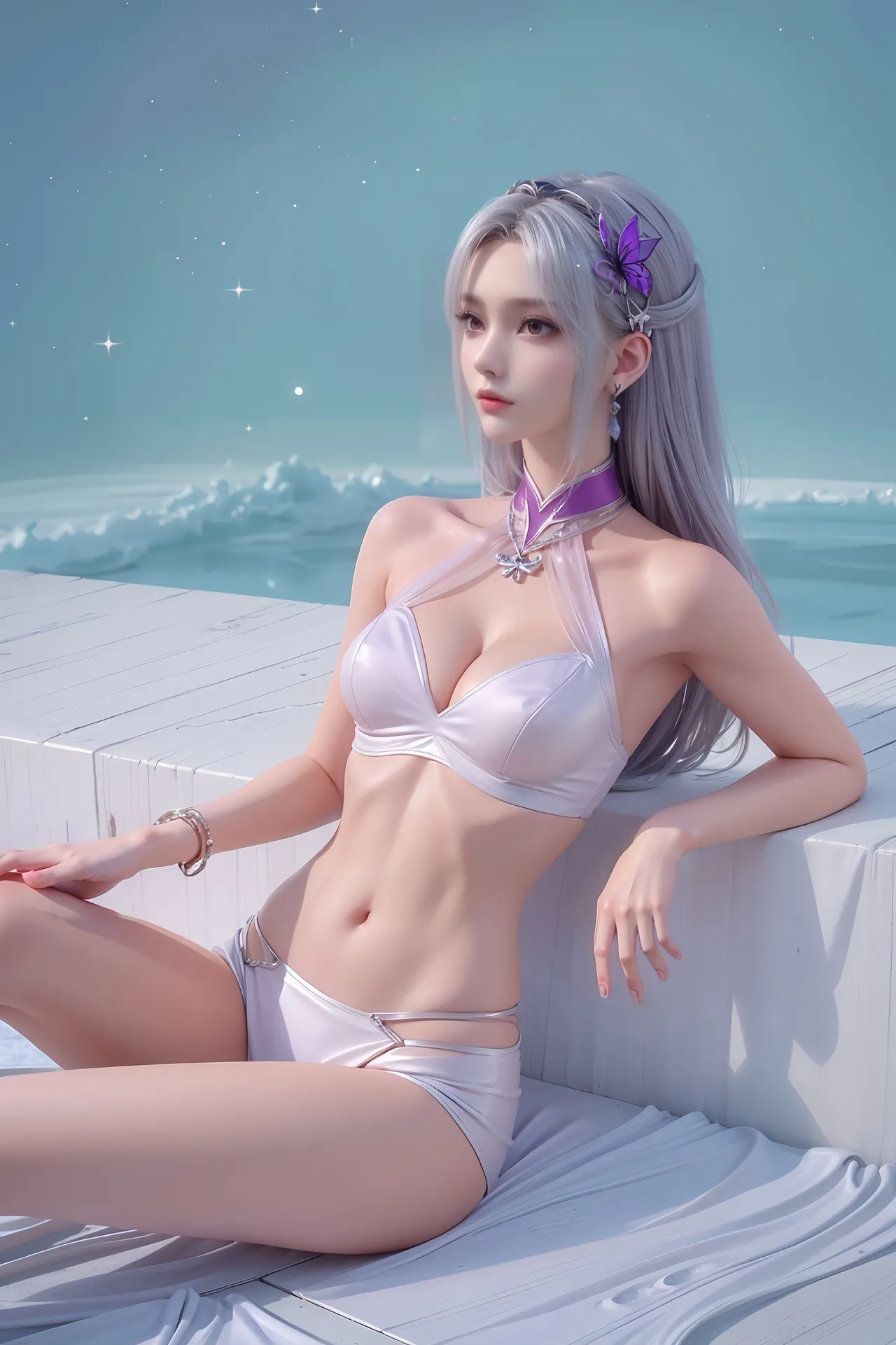 1231 小医仙 page 53 - ai generated hentai manga - read online free