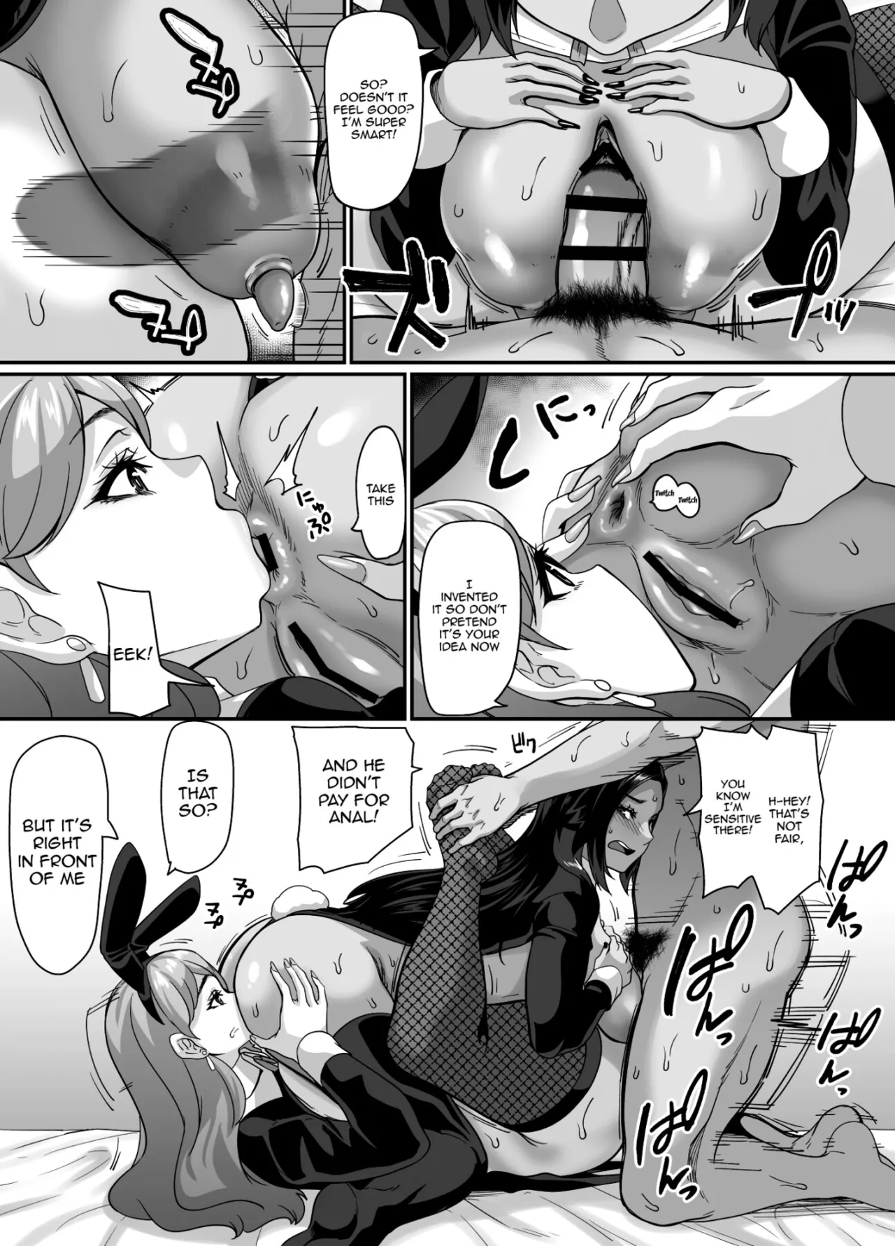 Gyaku Bunny Cast no Tare Chichi Deka Nyuurin ni Hasamaretai page 40 original parody - nakadashi paizuri hentai manga - read online free