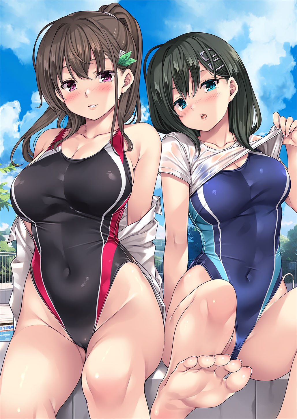 Kateinai Saimin Soushuuhen page 268 original parody - maid handjob hentai manga - read online free