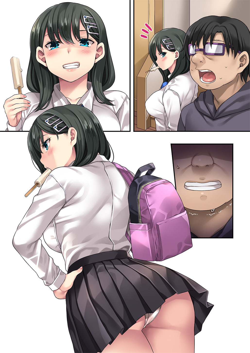 Kateinai Saimin Soushuuhen page 484 original parody - maid handjob hentai manga - read online free
