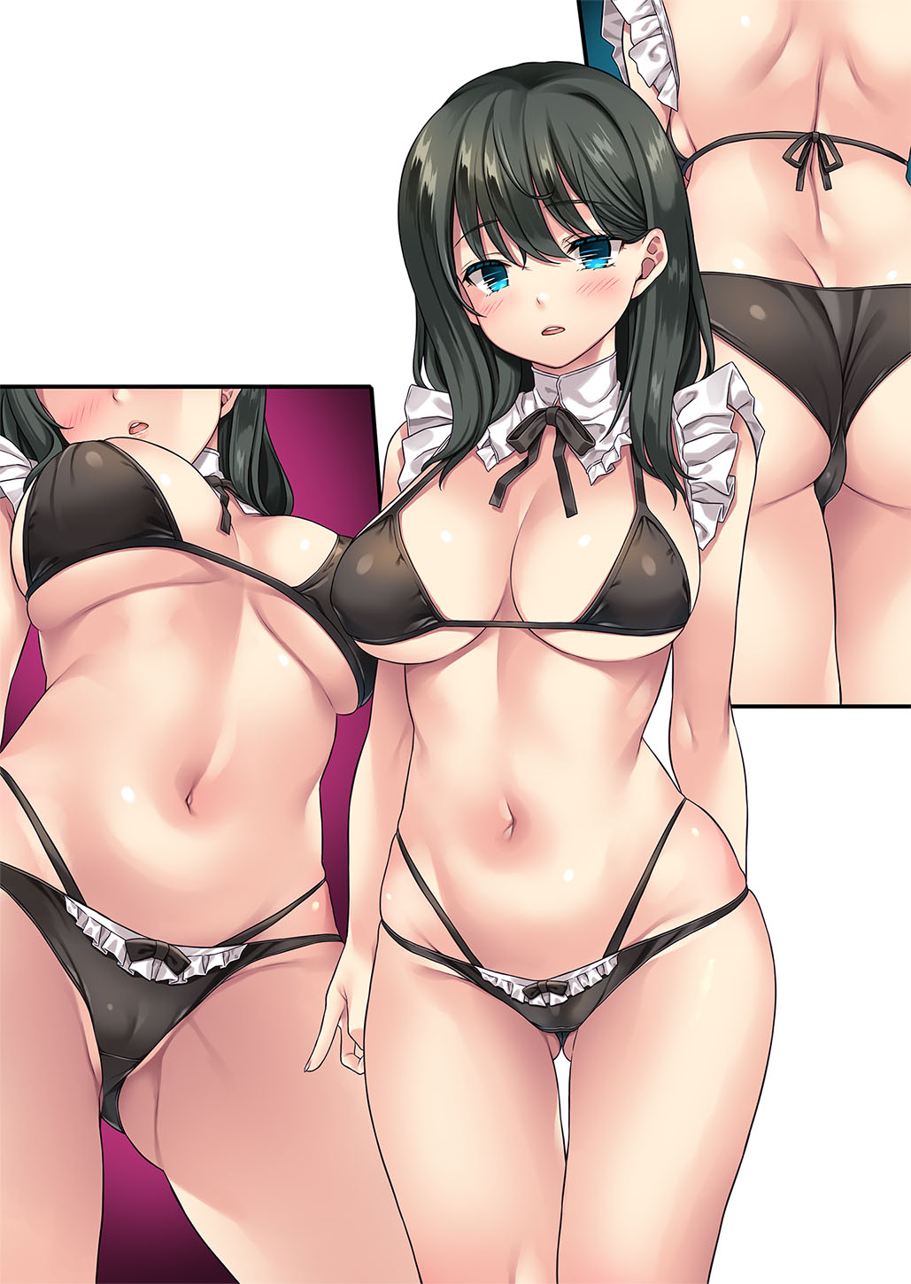 Kateinai Saimin Soushuuhen page 514 original parody - maid handjob hentai manga - read online free