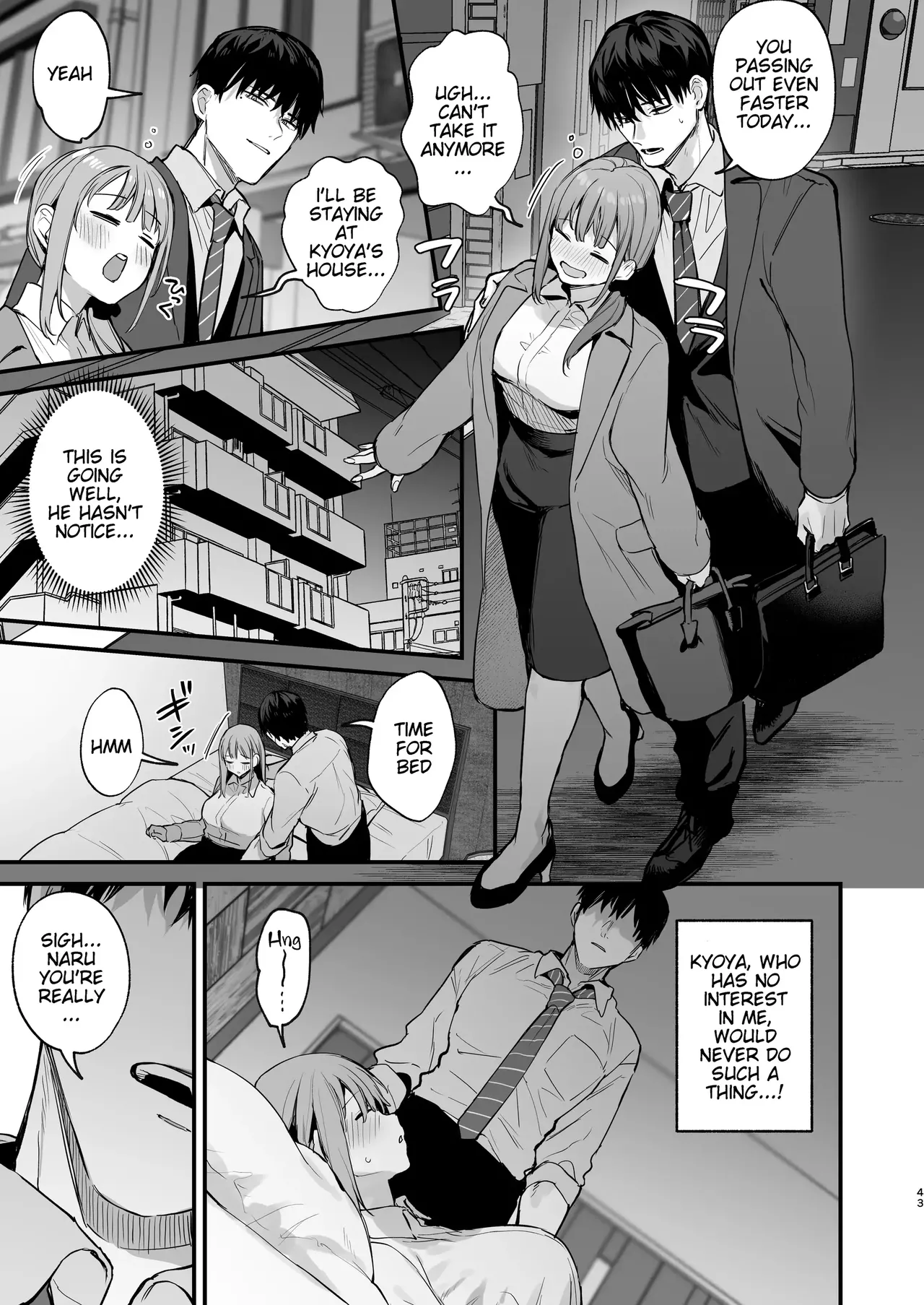 Kyoya, My Childhood Friend Rapes Me In My Dream... page 44 original parody - sole female sole male hentai manga - read online free