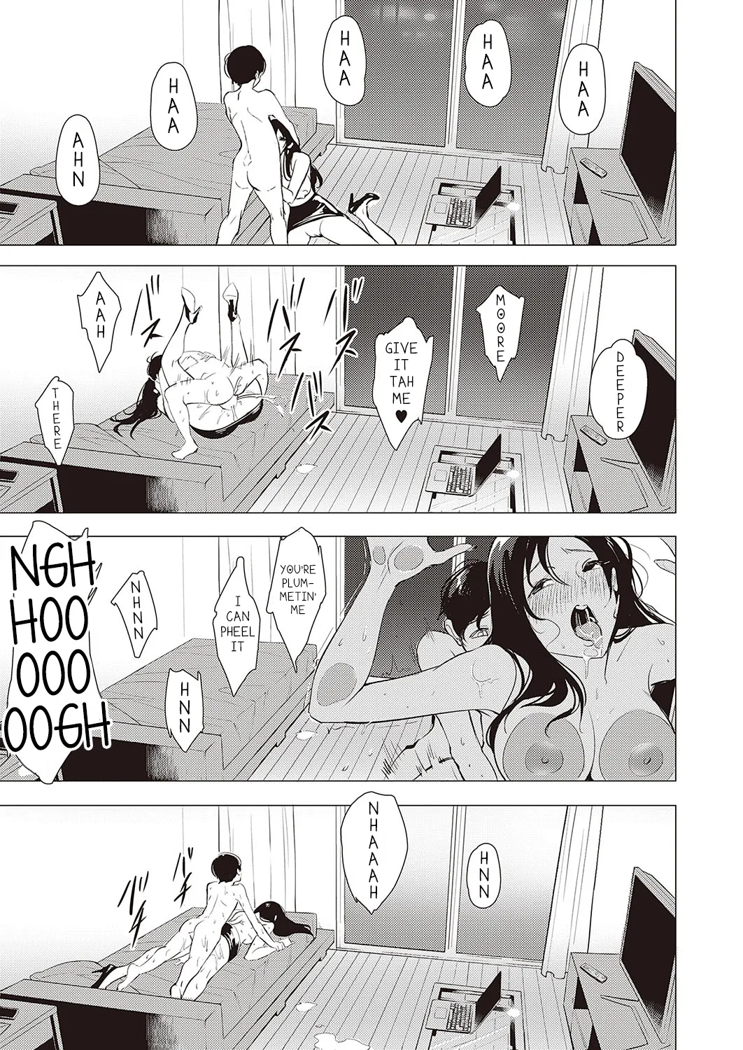 Kanojo no Present | Her Present page 23 - business suit virginity hentai manga - read online free