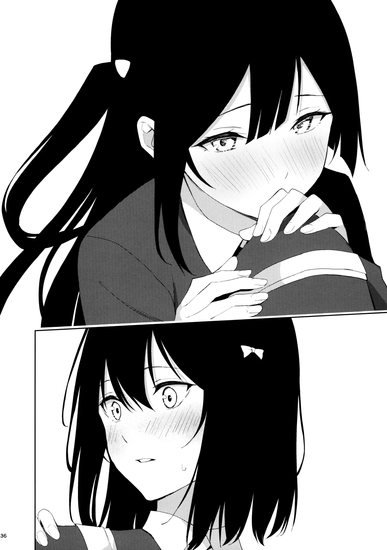 Amaete Iitte Iimashita yo ne? page 35 featuring setsuna yuki love live nijigasaki high school idol club parody - futanari schoolgirl uniform hentai manga - read online free