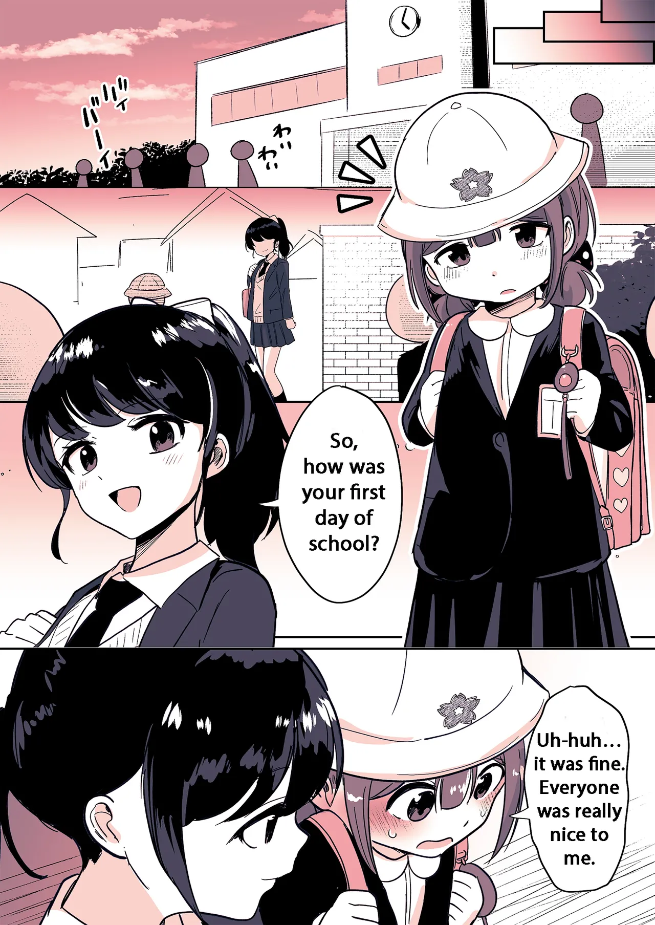 Meikko ga Boku o Sodate Naoshi Suru Hibi page 22 original parody - rough translation big breasts hentai manga - read online free