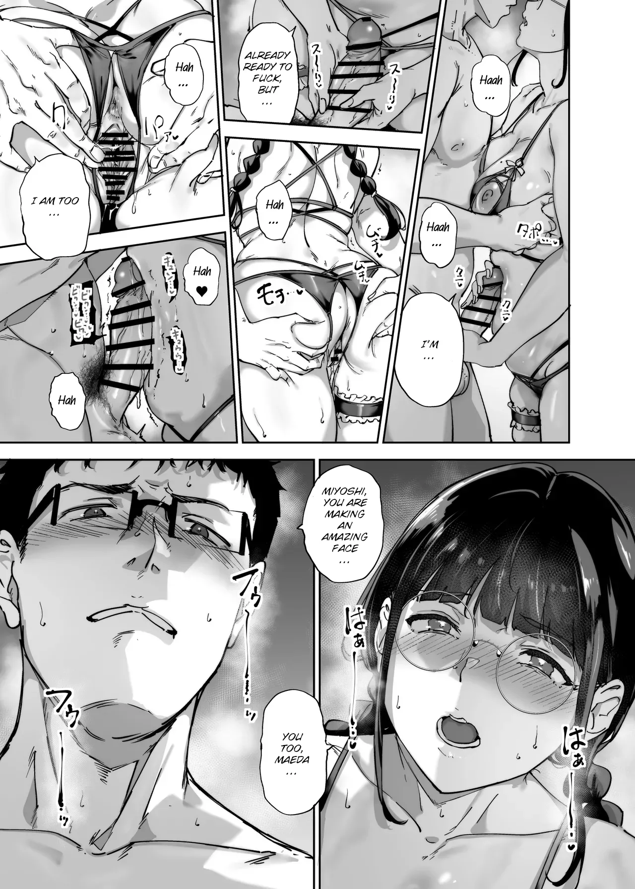 Otaku Tomodachi to no Sex wa Saikou ni Kimochi Ii 3 | Sex with Your Otaku Friend is Mindblowing 3 page 26 original parody - sole female sole male hentai manga - read online free