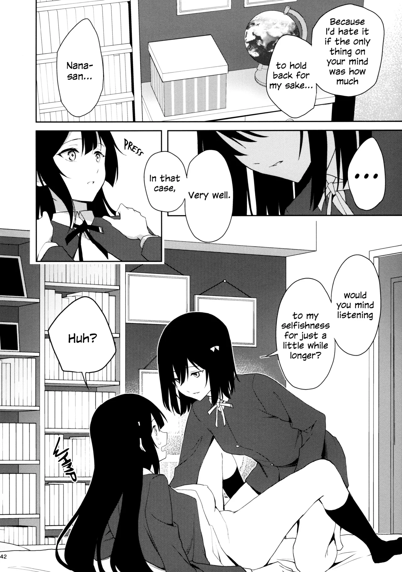 Amaete Iitte Iimashita yo ne? | I Said It's Fine to Be Spoiled, Didn't I? page 41 featuring setsuna yuki love live nijigasaki high school idol club parody - futanari schoolgirl uniform hentai manga - read online free