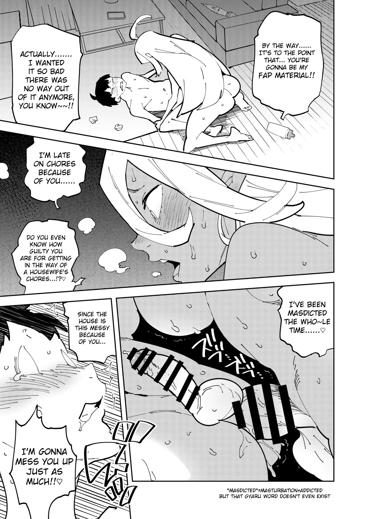 Futanari Gal Mama wa Yaritagaru. page 22 original parody - futanari milf hentai manga - read online free