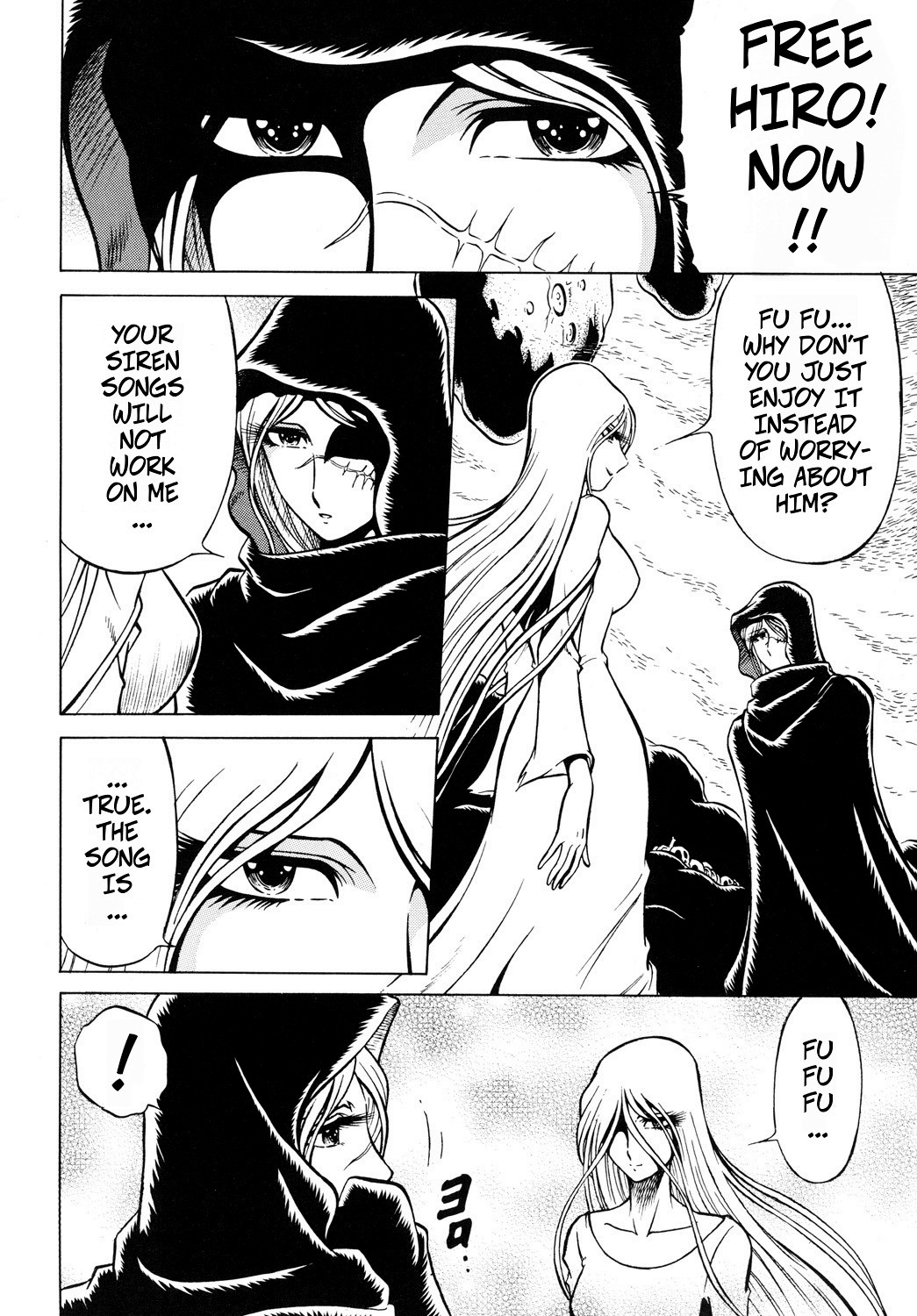 Night Head+2 page 11 featuring emeraldas queen emeraldas parody - scar big breasts hentai manga - read online free