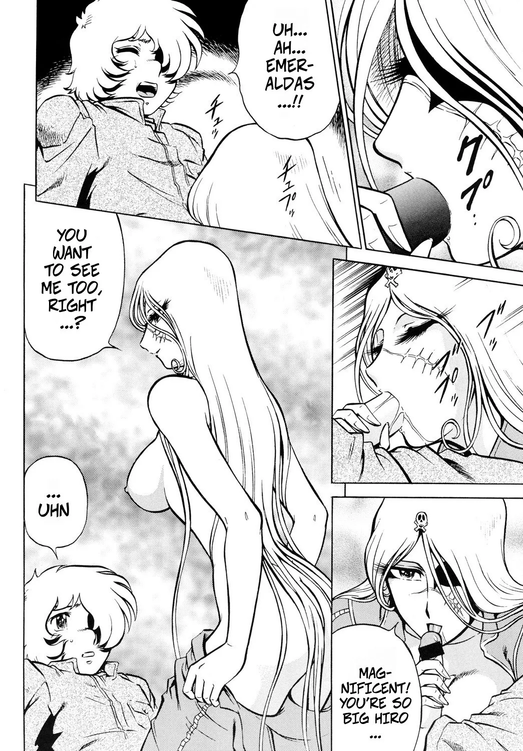 Night Head+2 page 13 featuring siren queen emeraldas parody - hairy big breasts hentai manga - read online free