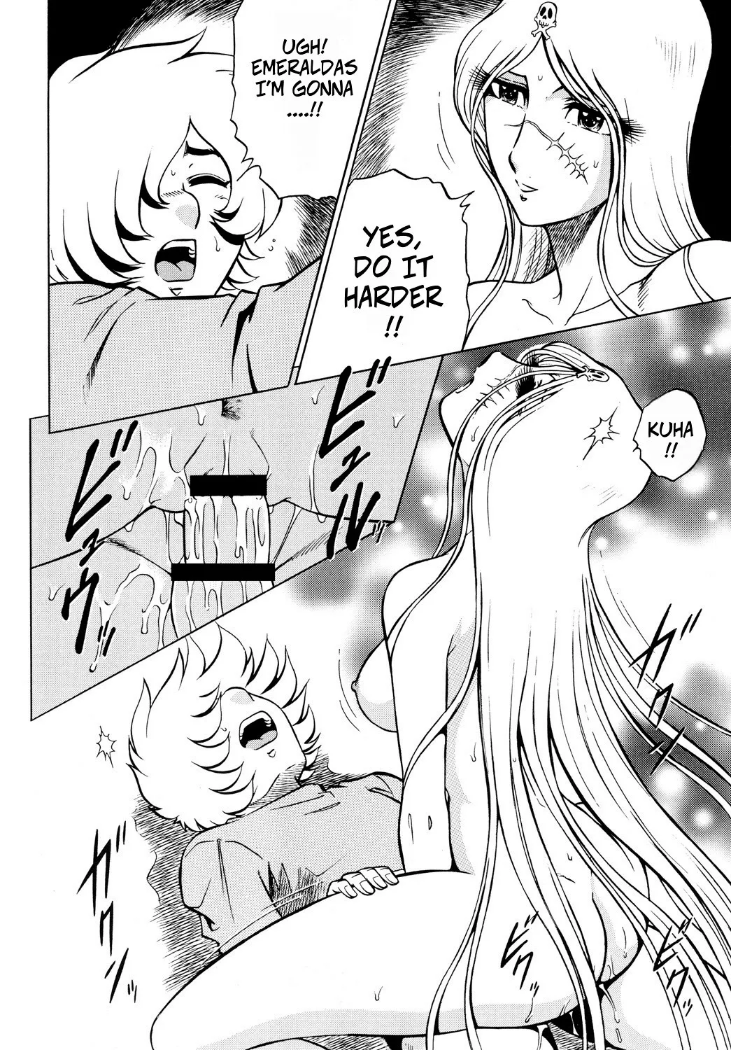 Night Head+2 page 19 featuring siren queen emeraldas parody - hairy big breasts hentai manga - read online free