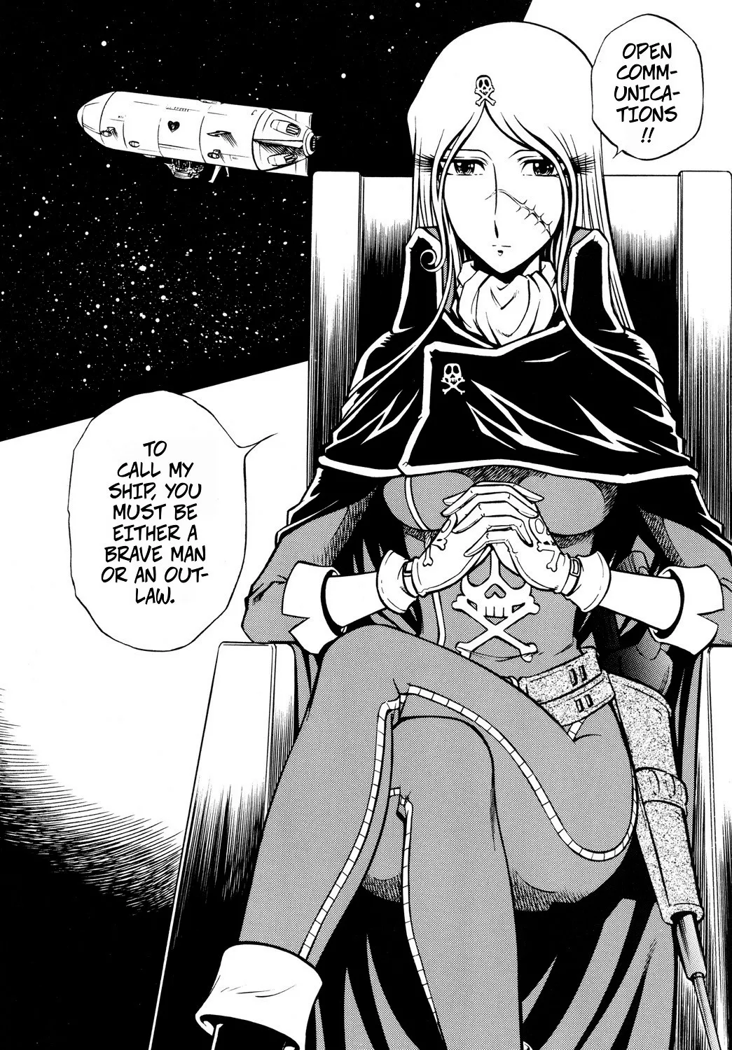 Night Head+2 page 27 featuring siren queen emeraldas parody - hairy big breasts hentai manga - read online free