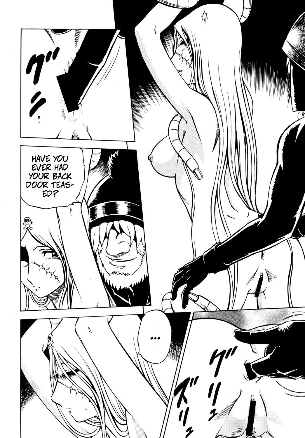 Night Head+2 page 39 featuring siren queen emeraldas parody - hairy big breasts hentai manga - read online free