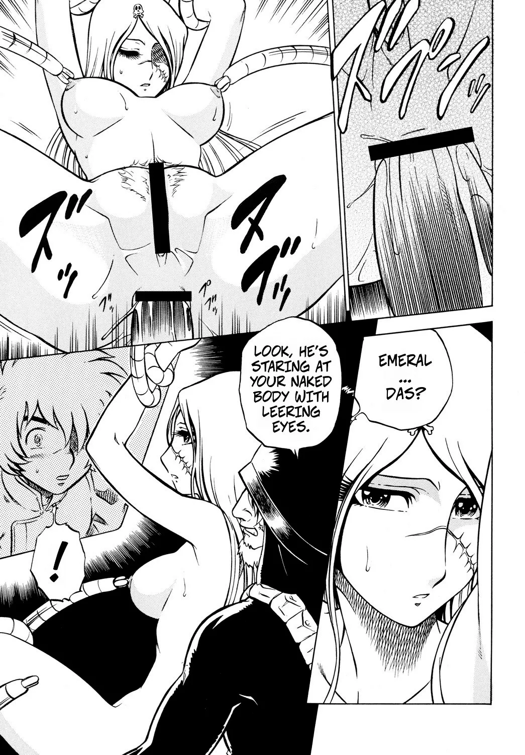 Night Head+2 page 42 featuring siren queen emeraldas parody - hairy big breasts hentai manga - read online free
