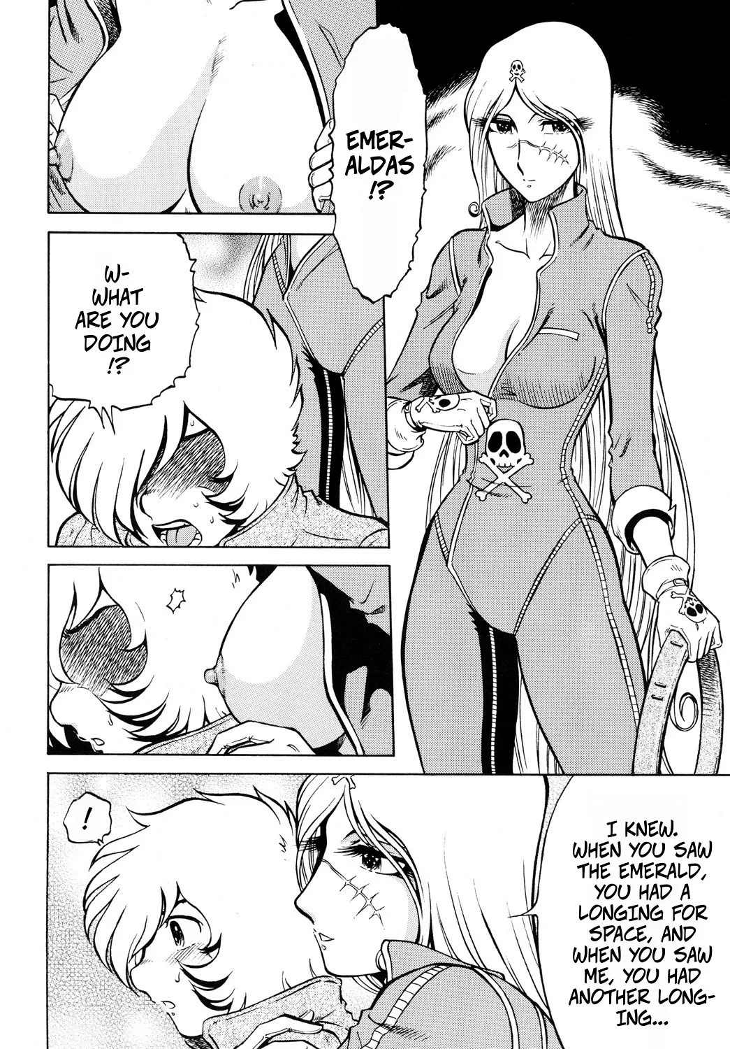 Night Head+2 page 9 featuring siren queen emeraldas parody - hairy big breasts hentai manga - read online free