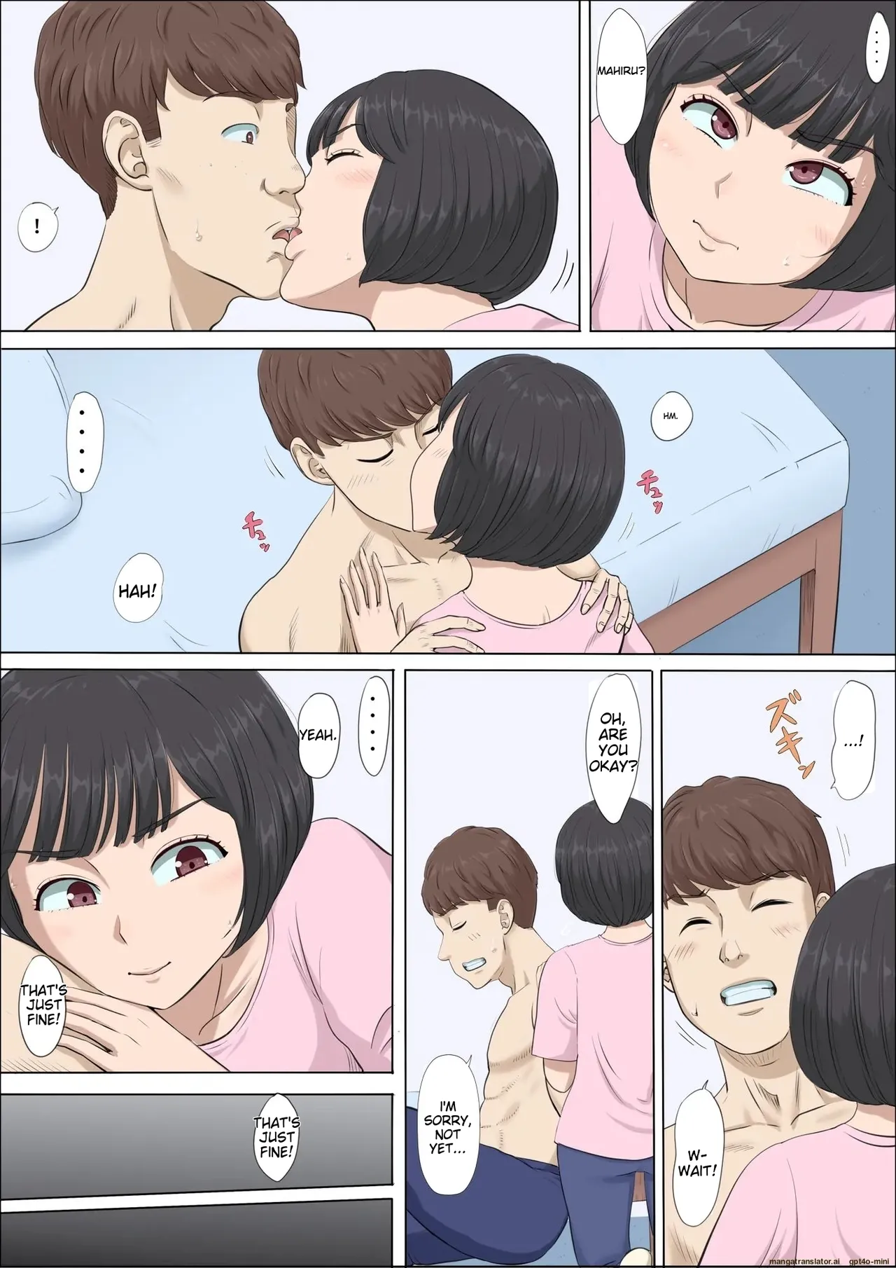 [Cotton House] Mahiru to Numata ~Wana ni Hamerareta Kanojo~ 2 | Mahiru and Numata ~The Girl Who Fell into a Trap~  [English] - Page 17