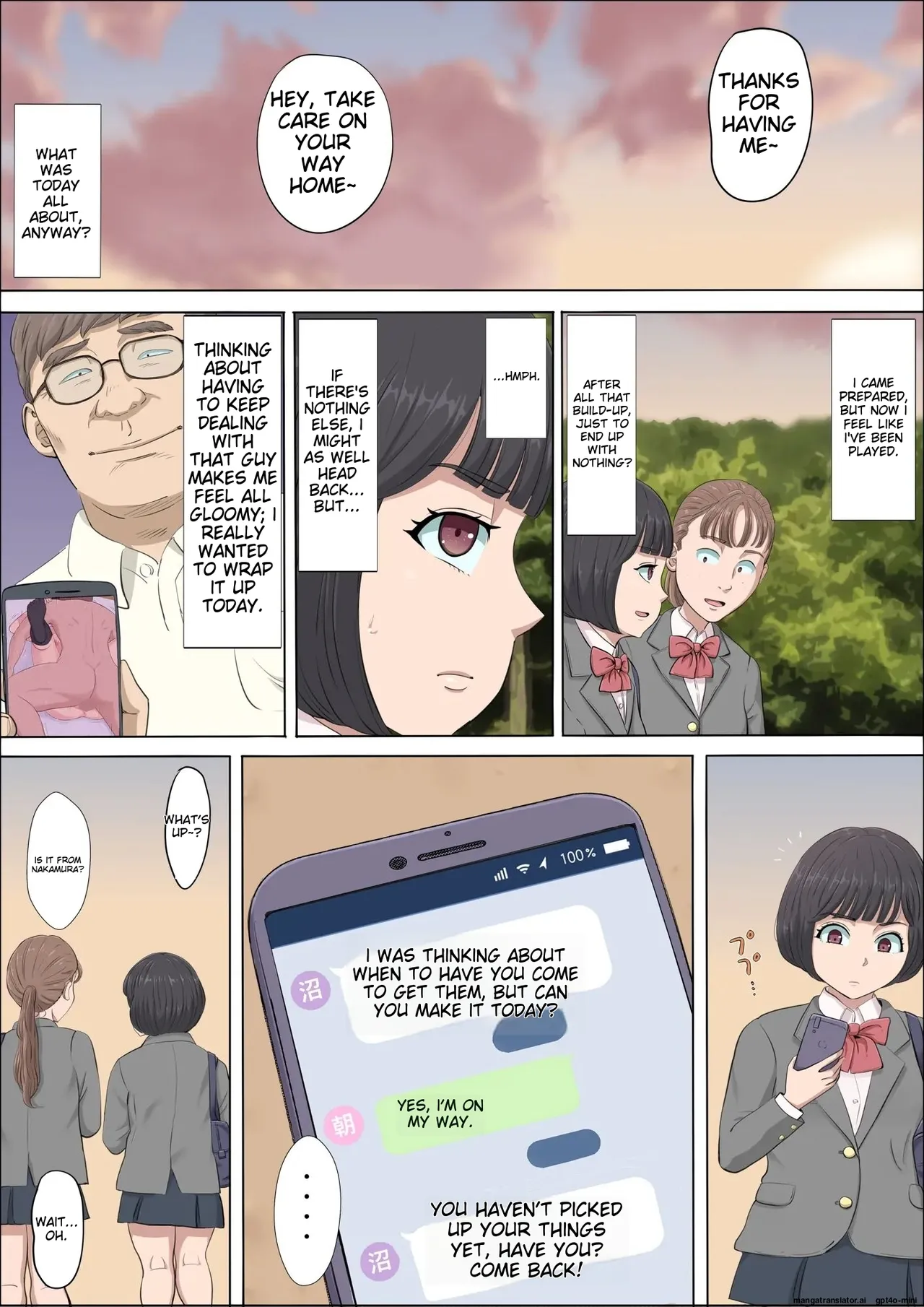 [Cotton House] Mahiru to Numata ~Wana ni Hamerareta Kanojo~ 2 | Mahiru and Numata ~The Girl Who Fell into a Trap~  [English] page 25 original parody - nakadashi full color hentai manga - read online free