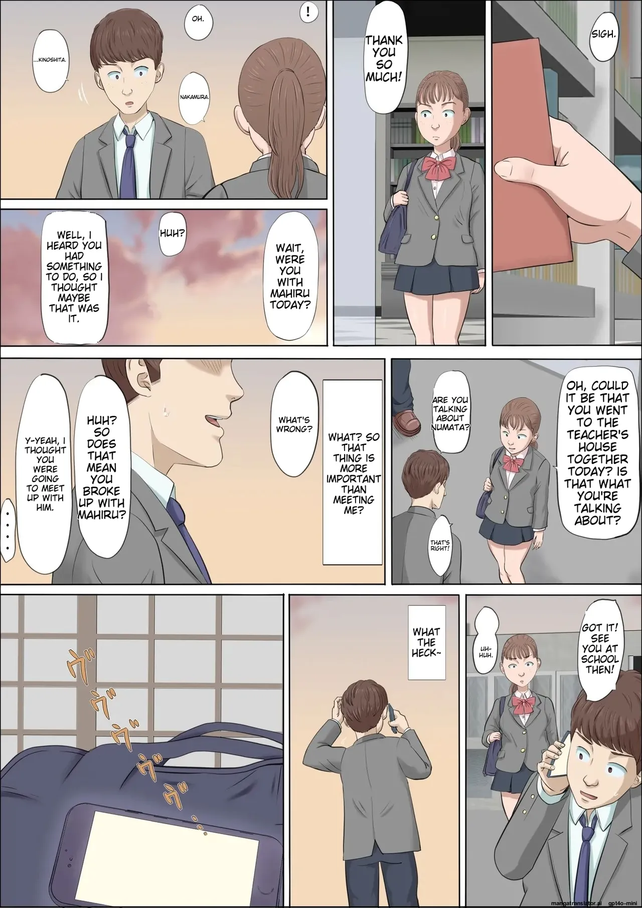 [Cotton House] Mahiru to Numata ~Wana ni Hamerareta Kanojo~ 2 | Mahiru and Numata ~The Girl Who Fell into a Trap~  [English] - Page 39