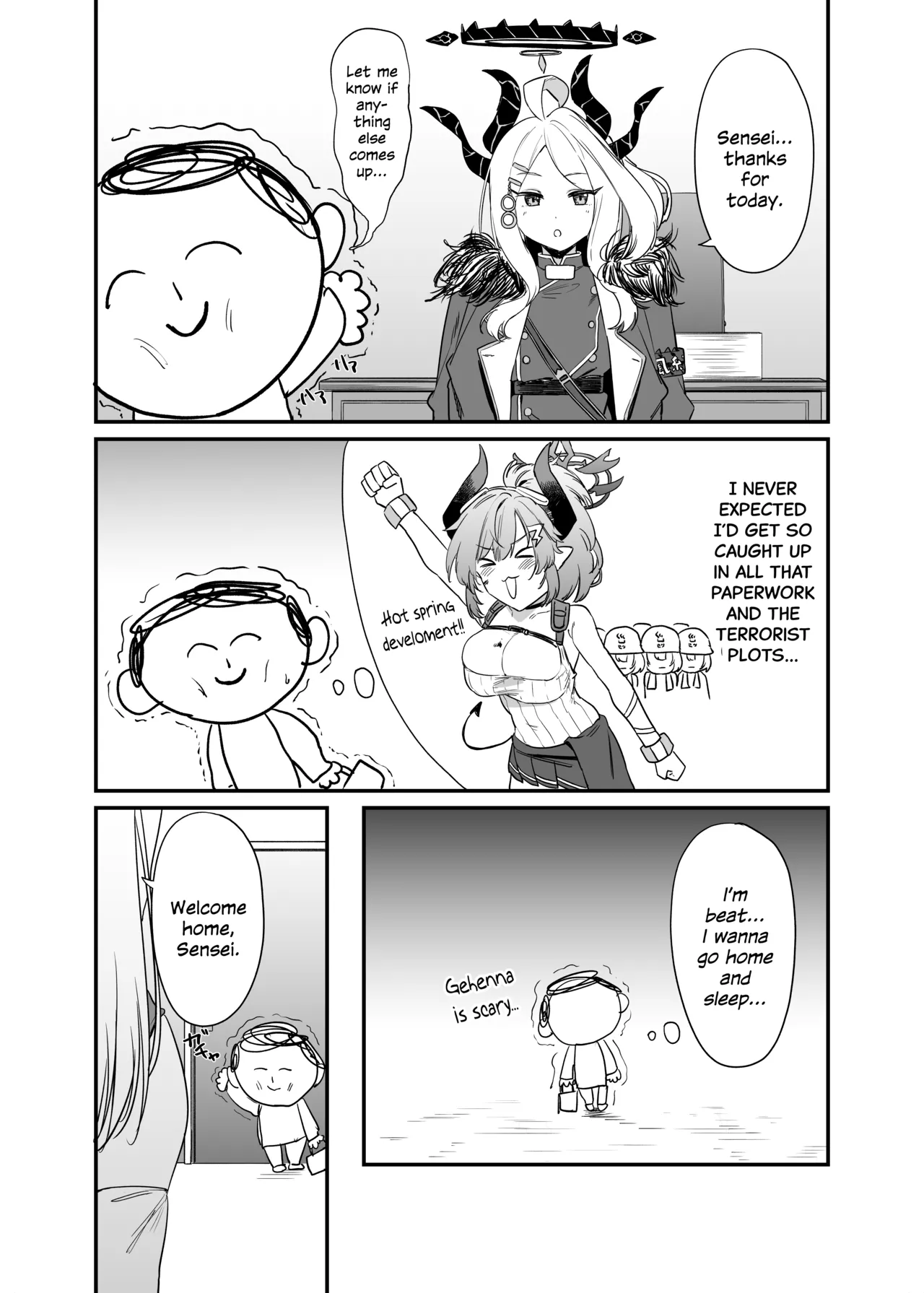 Asuma Toki no Secret Service - Page 11