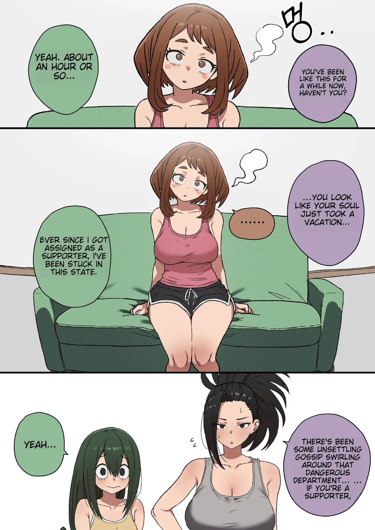 My Papakatsu Academia 1~10p [English] - Doragon74 - Page 4