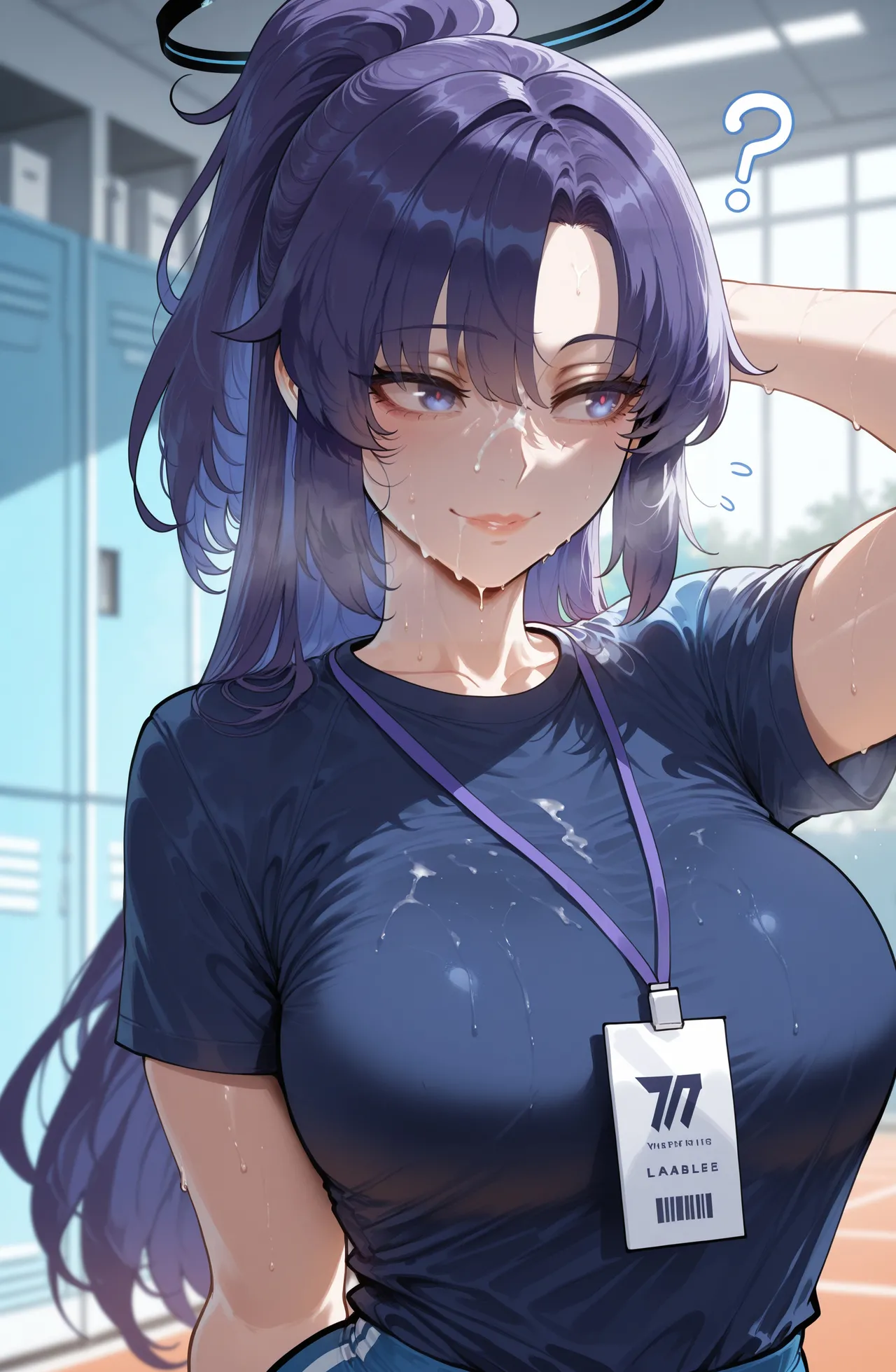 [Miyu Ai] Hayase Yuuka (Track): After Practice [Ai Generated] page 177 featuring yuuka hayase blue archive parody - kissing big breasts hentai manga - read online free